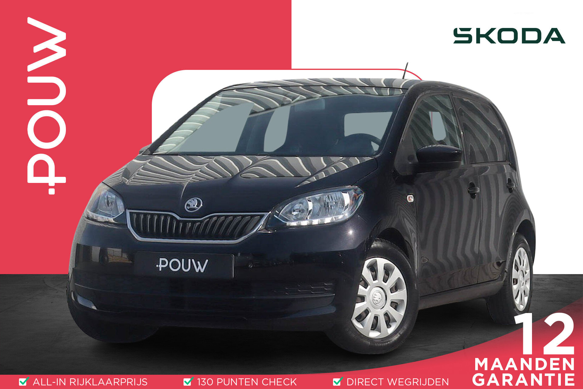 Skoda Citigo 1.0 60pk Ambition