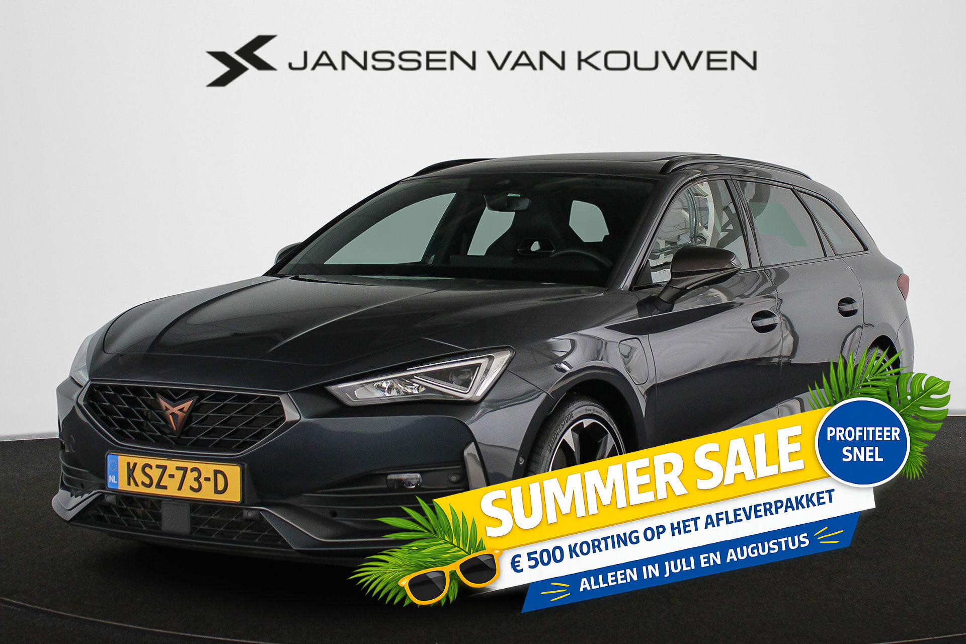 CUPRA Leon Sportstourer 1.4 e-Hybrid Business