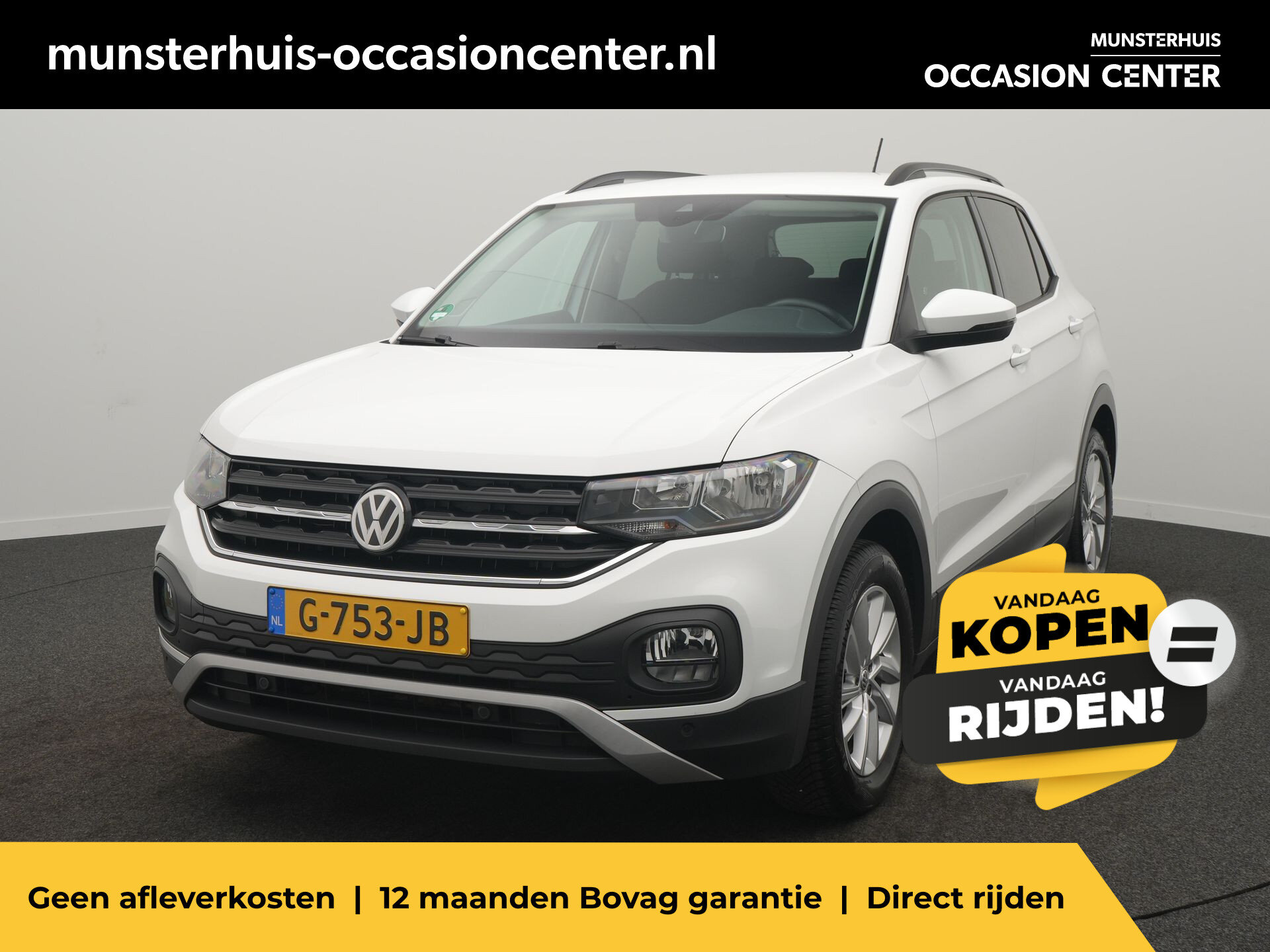 Volkswagen T-Cross 1.0 TSI Life
