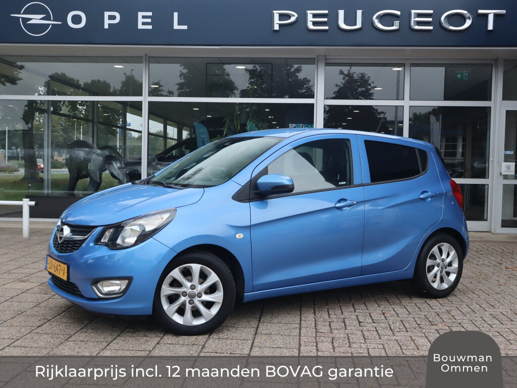 Opel KARL Innovation 1.0 Start/Stop 75pk, Rijklaarprijs, Climate control Cruise control Lichtmetaal Bluetooth