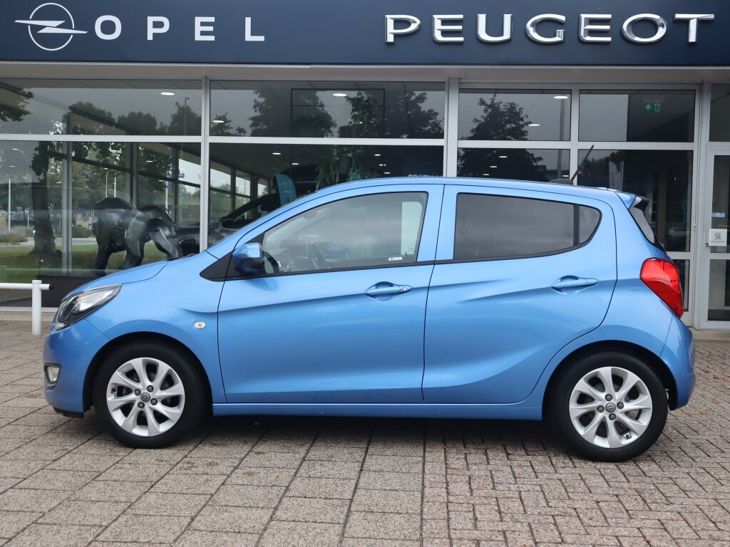 Opel KARL Innovation 1.0 Start/Stop 75pk, Rijklaarprijs, Climate control Cruise control Lichtmetaal Bluetooth - Afbeelding 2
