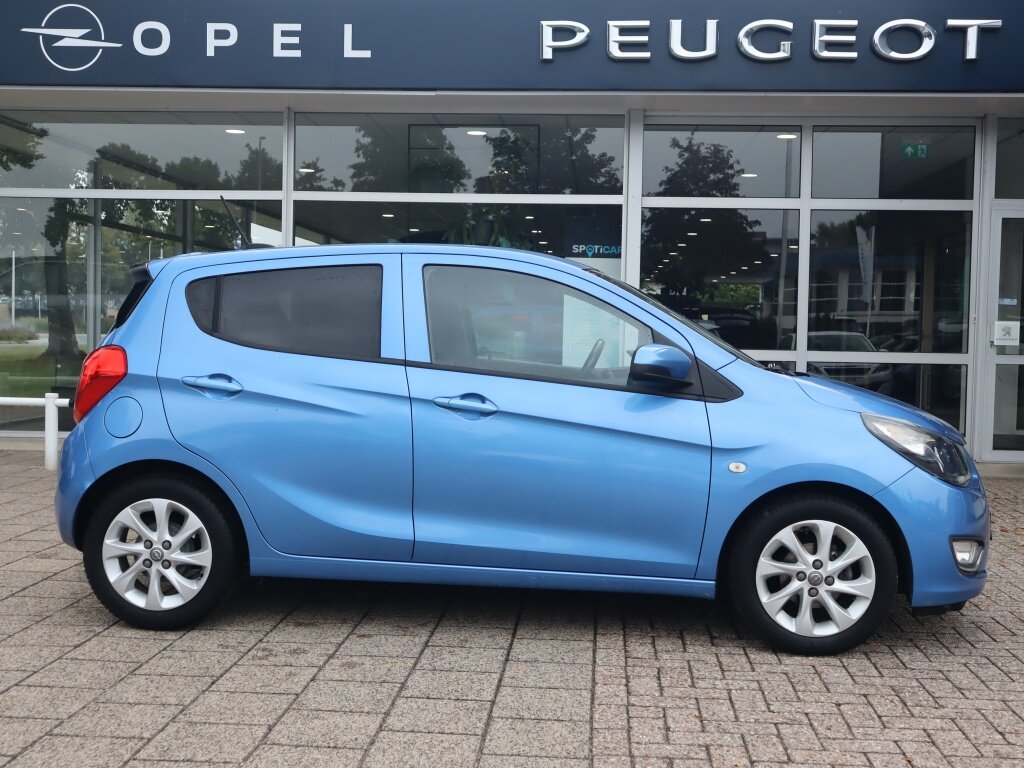 Opel KARL Innovation 1.0 Start/Stop 75pk, Rijklaarprijs, Climate control Cruise control Lichtmetaal Bluetooth - Afbeelding 3