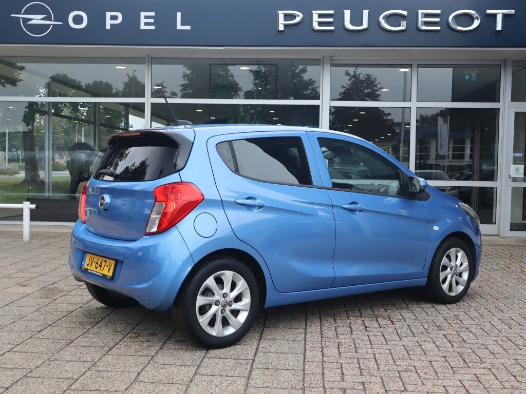 Opel KARL Innovation 1.0 Start/Stop 75pk, Rijklaarprijs, Climate control Cruise control Lichtmetaal Bluetooth - Afbeelding 4