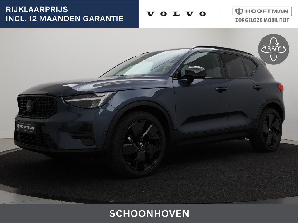 Volvo XC40 B4 AUT(7) BLACK EDITION SCHUIFDAK 360GR TREKHAAK H/K AUDIO ACC BLIS