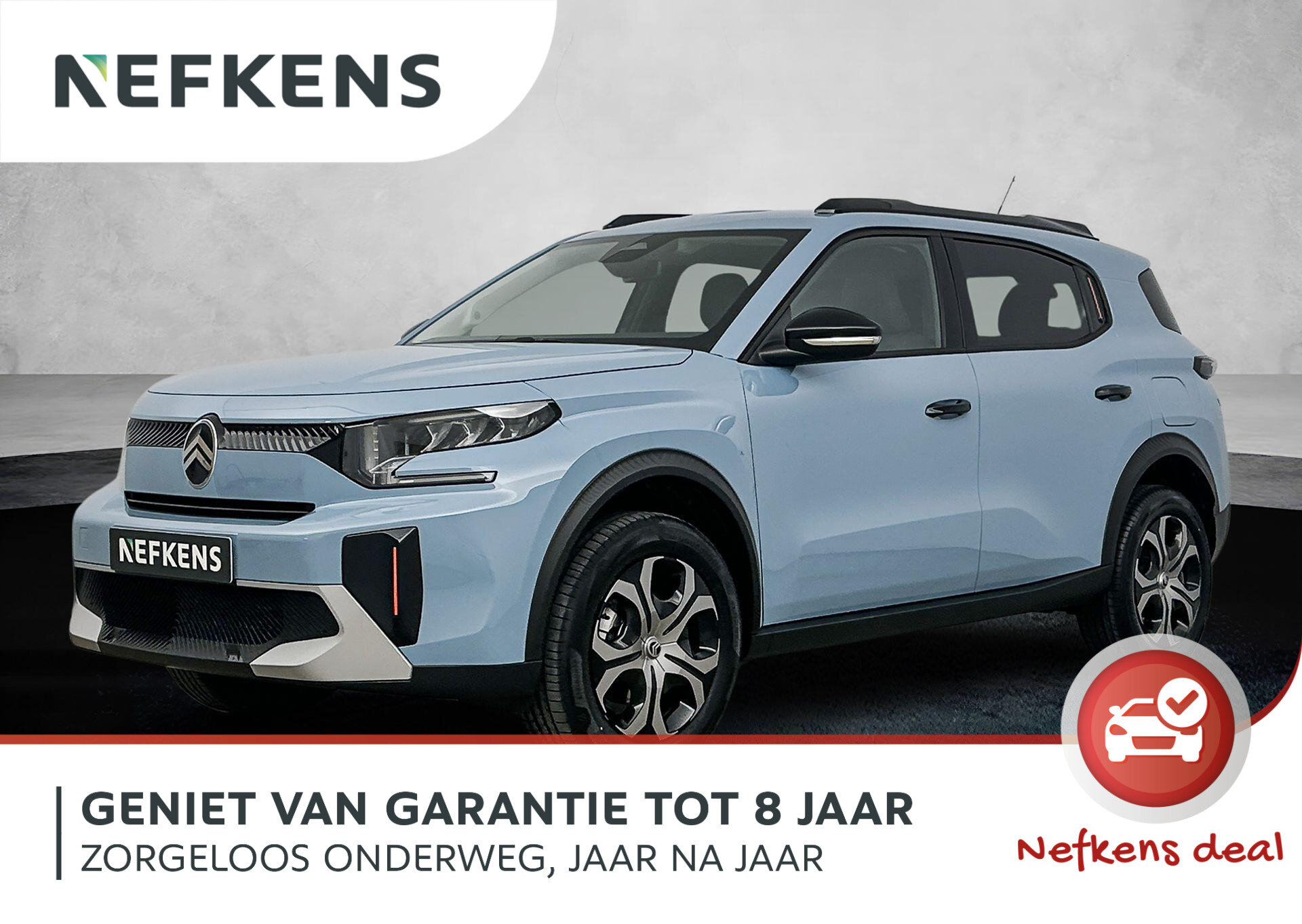 Citroën C3 Aircross 1.2 Hybrid 145pk Plus