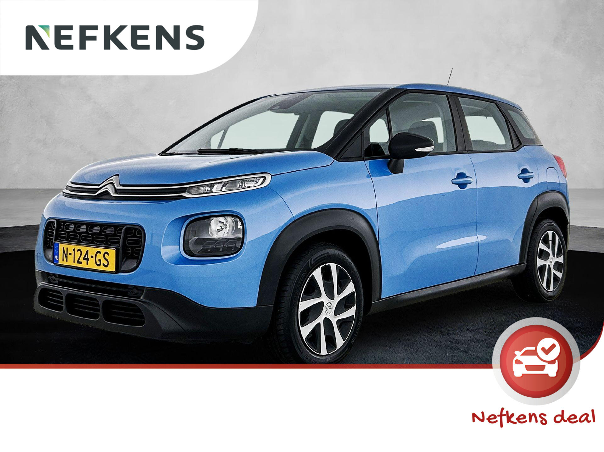 Citroën C3 Aircross SUV Live 82pk