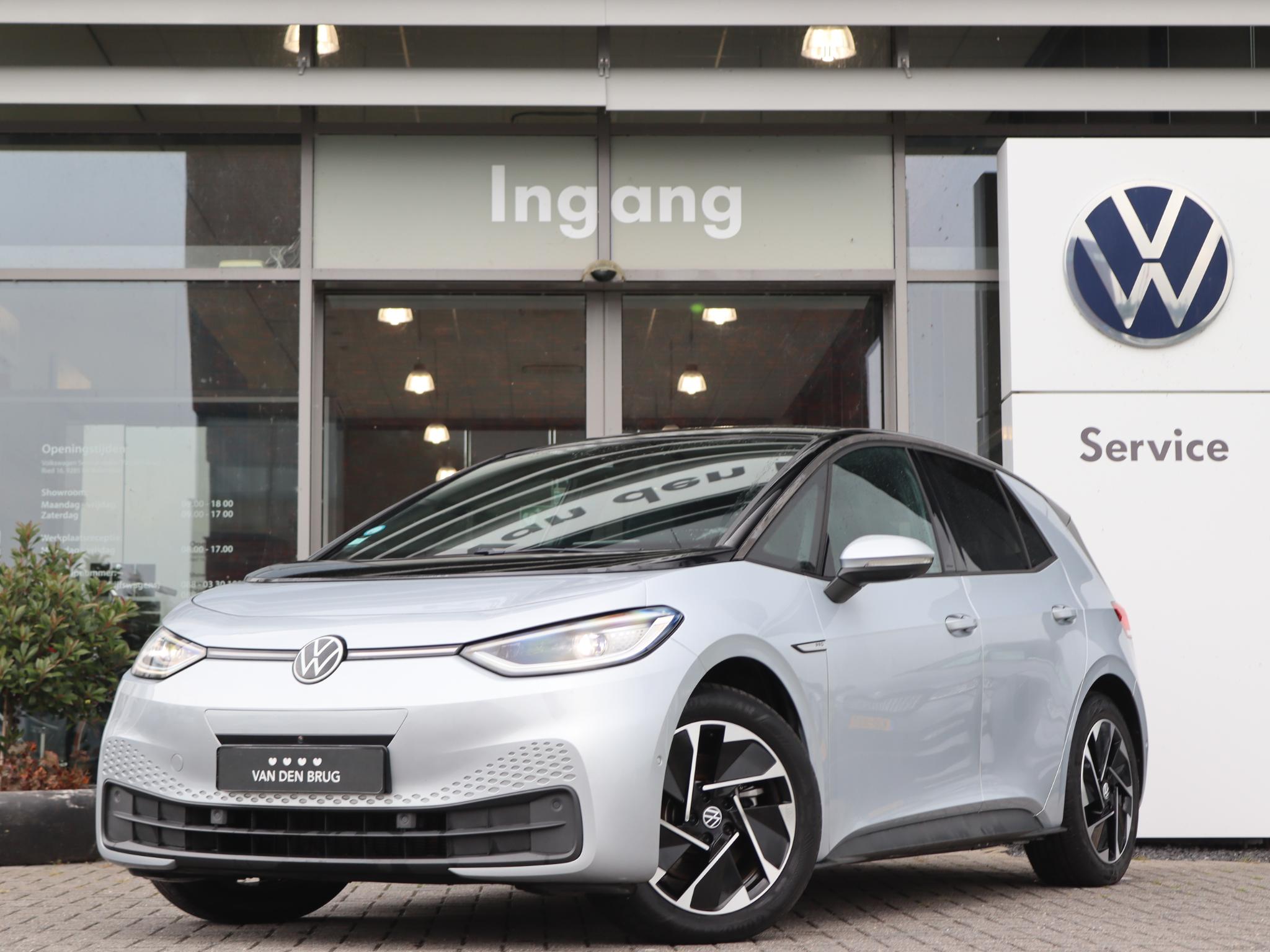 Volkswagen ID.3 Pro 58 kWh 204 pk