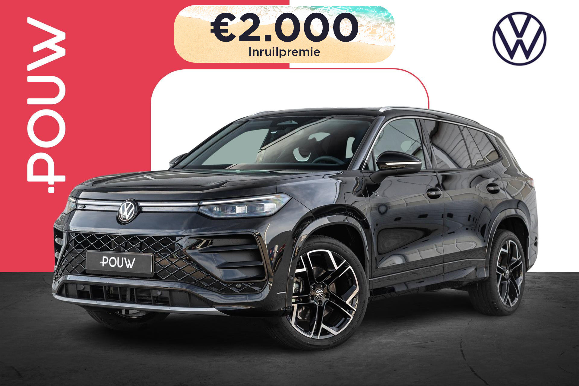Volkswagen Tayron 1.5 eHybrid 204pk DSG R-Line Edition