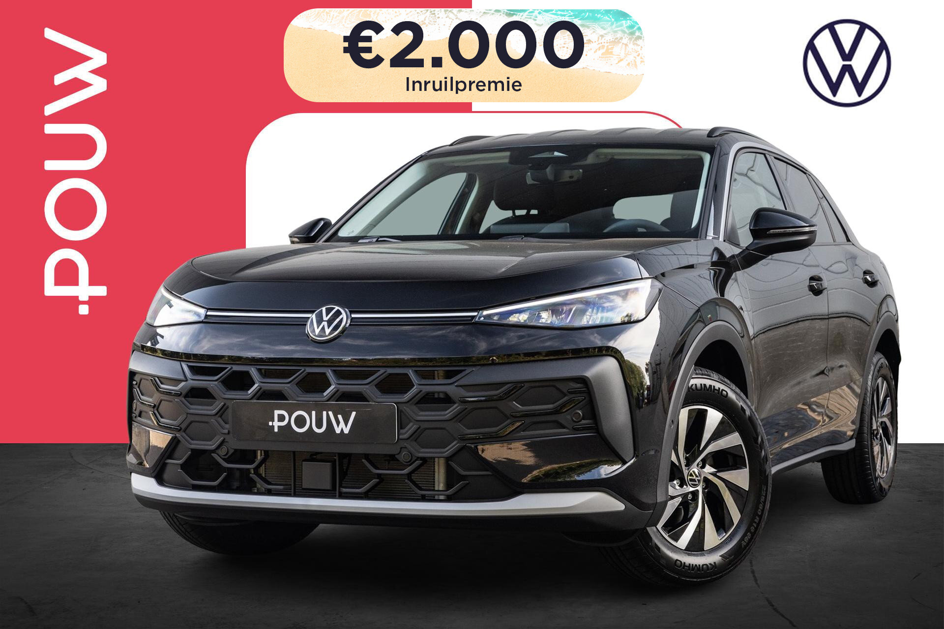 Volkswagen T-Roc 1.5 eTsi 116pk Limited Edition