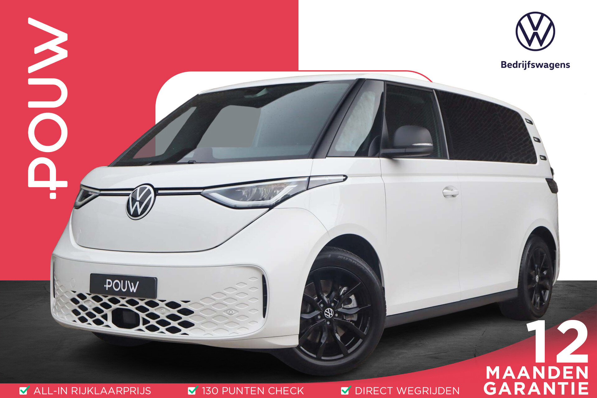Volkswagen ID. Buzz Cargo 286pk Economy Business 79 kWh