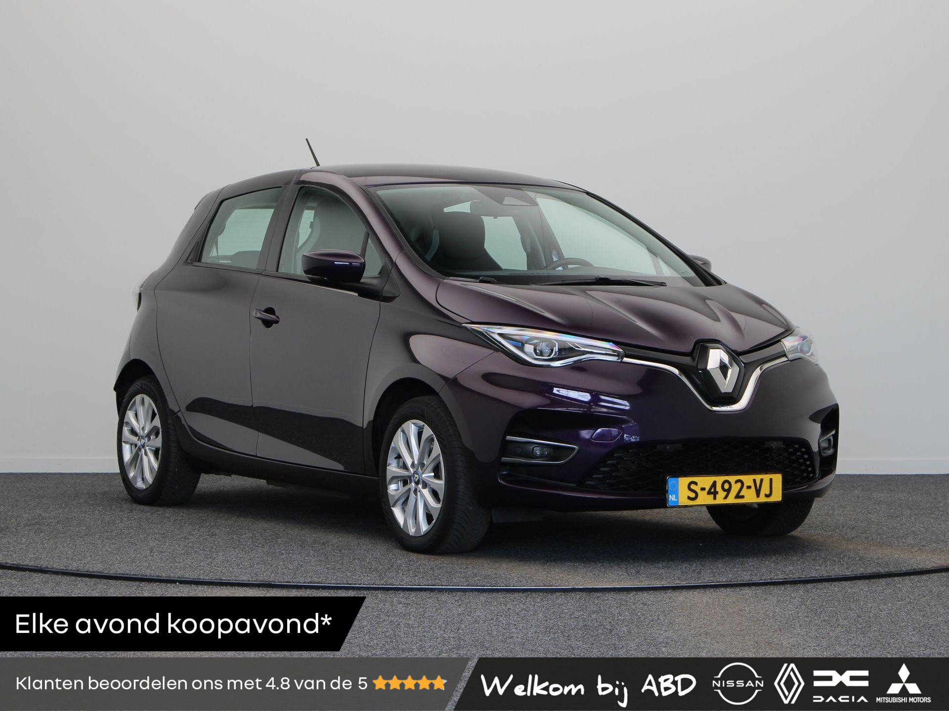 Renault ZOE R135 Zen 52 kWh (ex Accu)