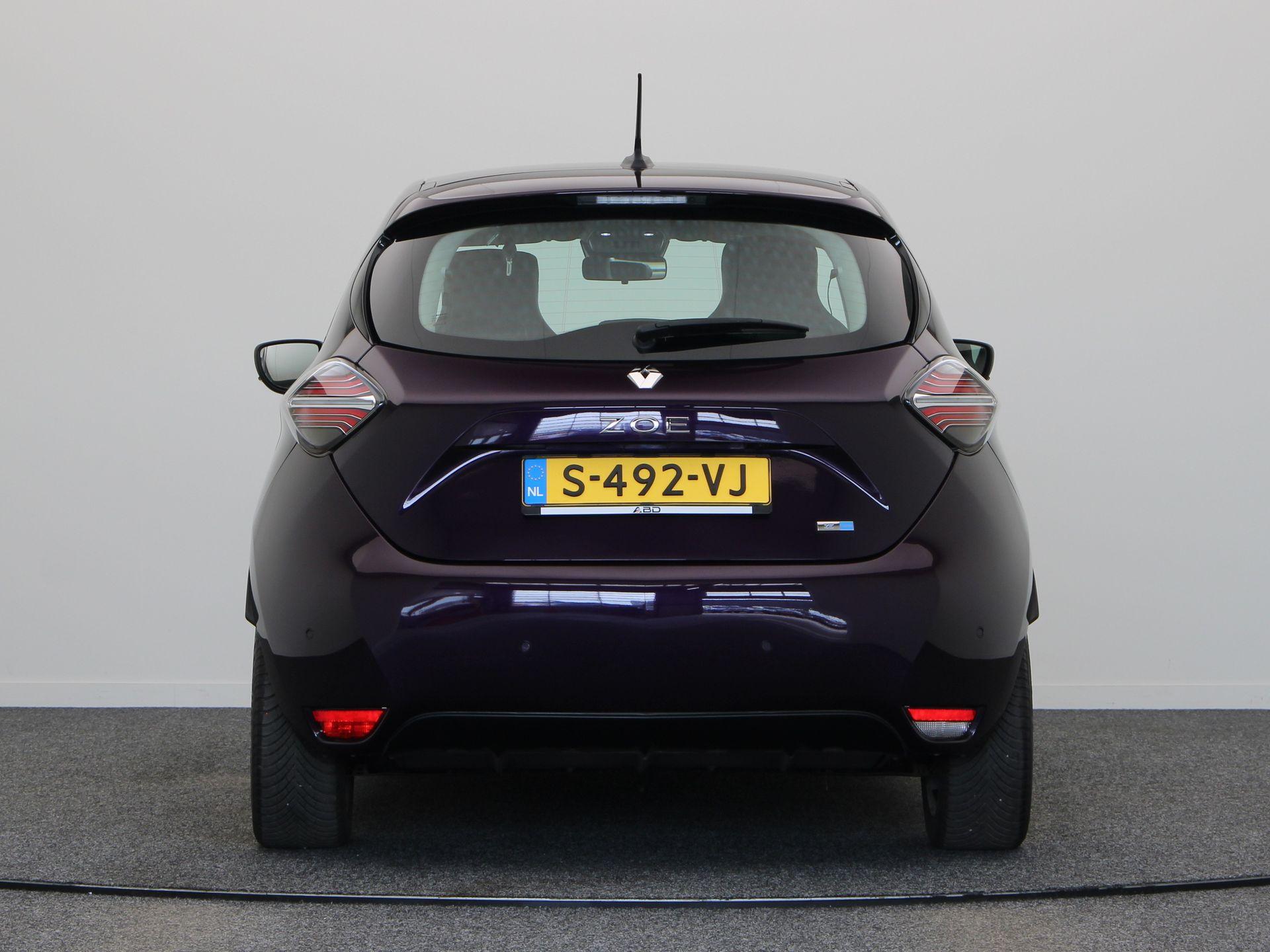 Renault ZOE R135 Zen 52 kWh (ex Accu) - Afbeelding 9