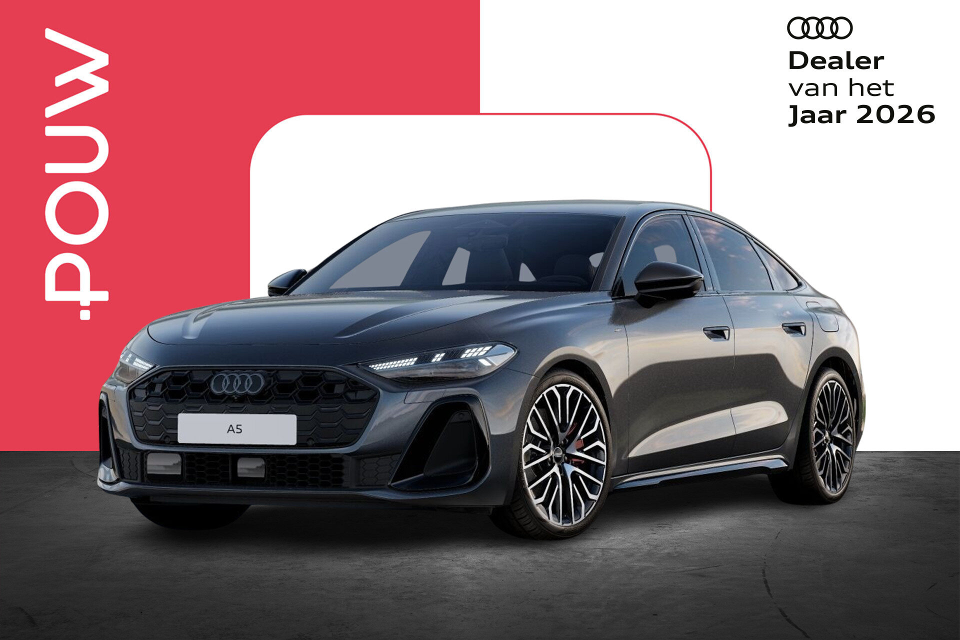 Audi A5 Limousine 2.0 e-hybrid 367pk quattro S edition Competition
