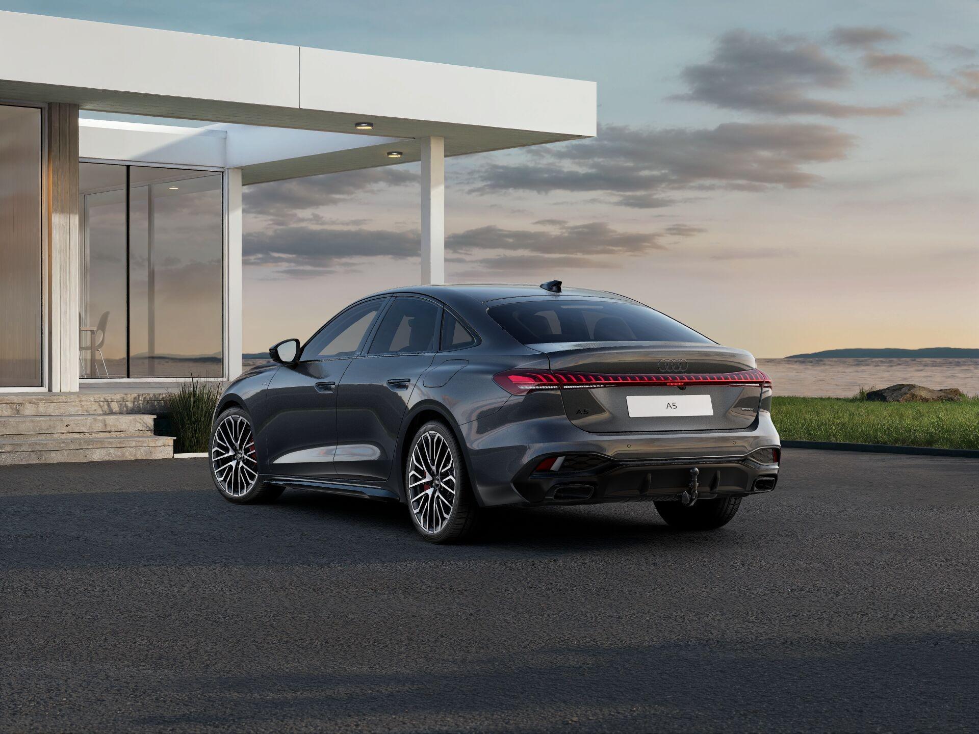 Audi A5 Limousine 2.0 e-hybrid 367pk quattro S edition Competition - Afbeelding 2