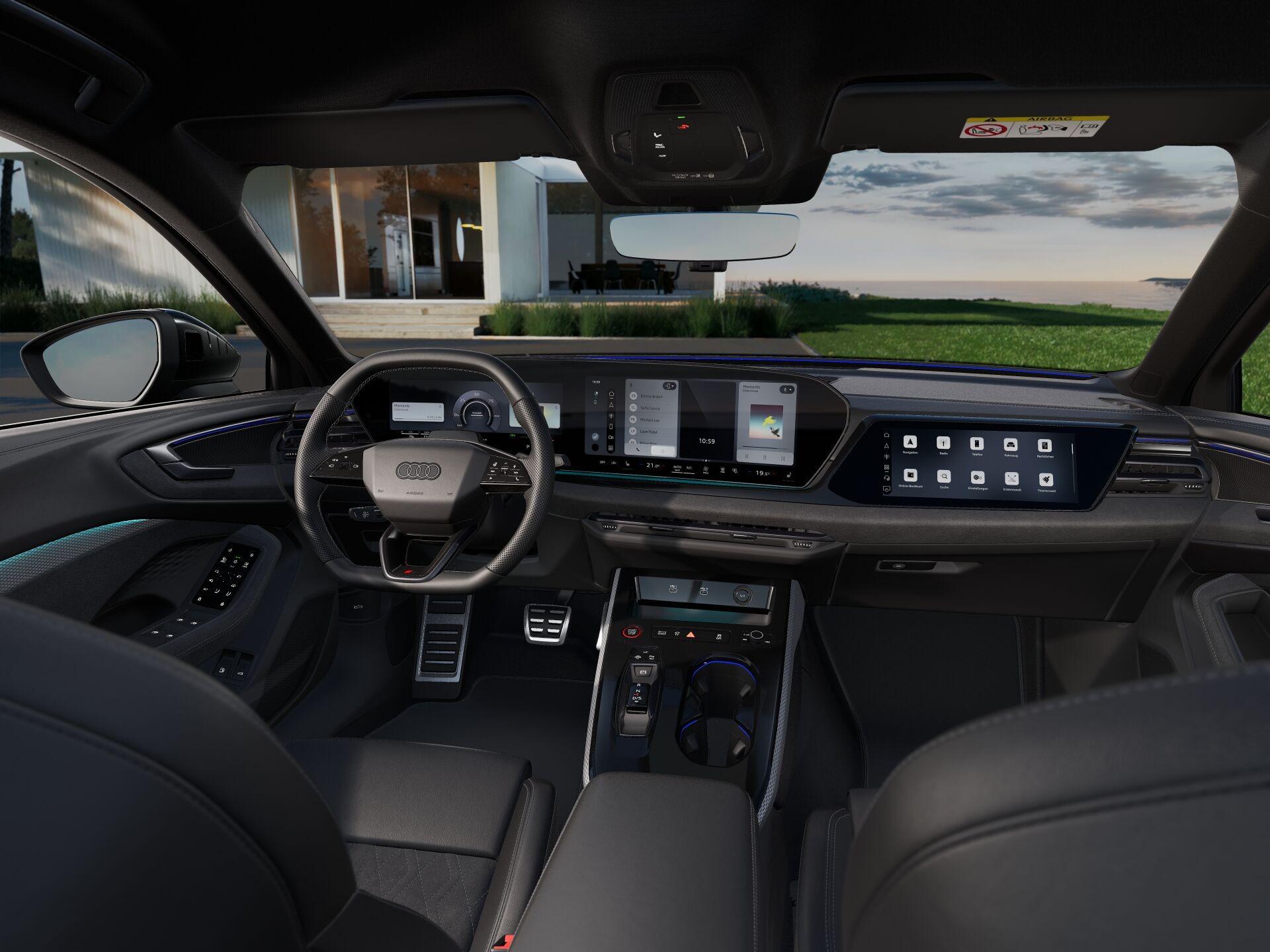 Audi A5 Limousine 2.0 e-hybrid 367pk quattro S edition Competition - Afbeelding 4