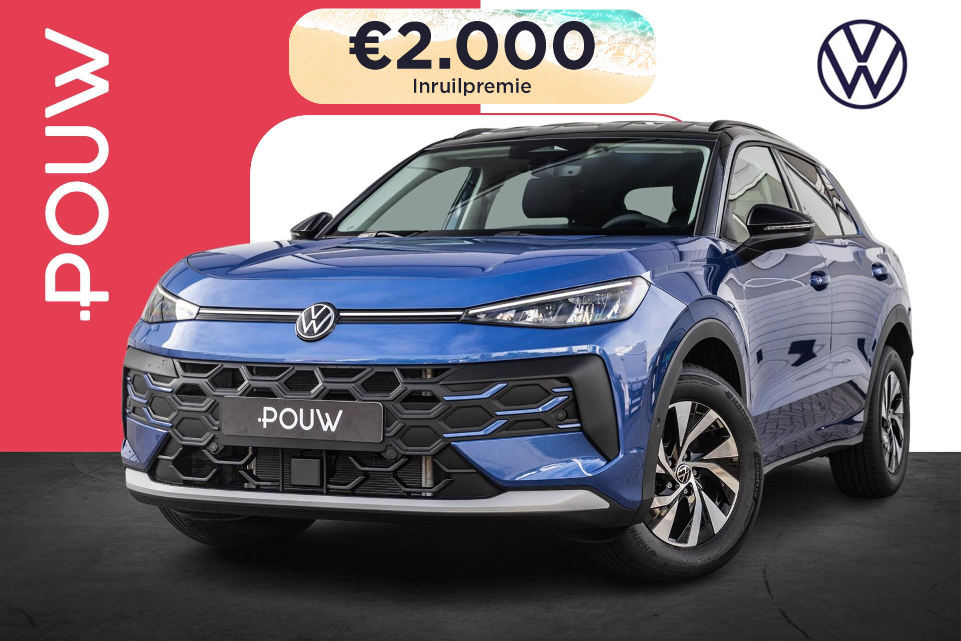 Volkswagen T-Roc 1.5 eTsi 115pk Limited Edition