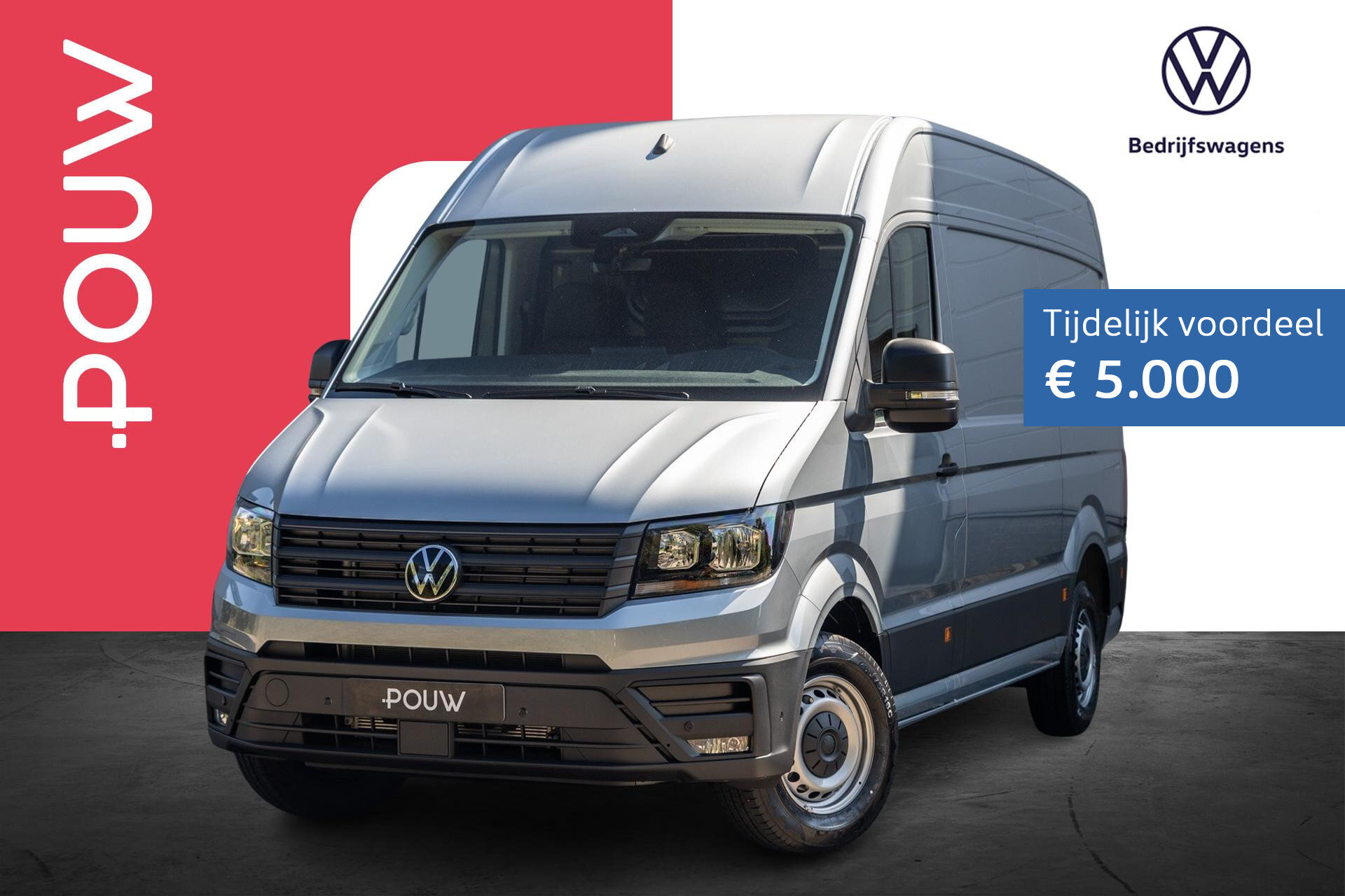 Volkswagen Crafter 35 2.0 TDI 140pk L3H3 Highline EURO VI