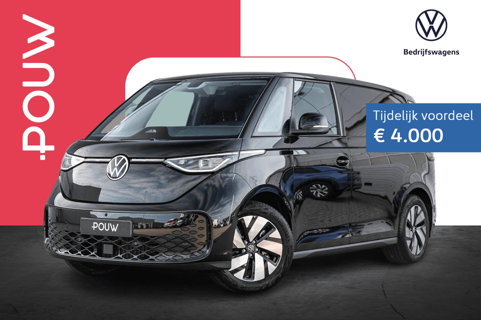 Volkswagen ID. Buzz Cargo 286pk Bulli Edition 79 kWh - Afbeelding 1
