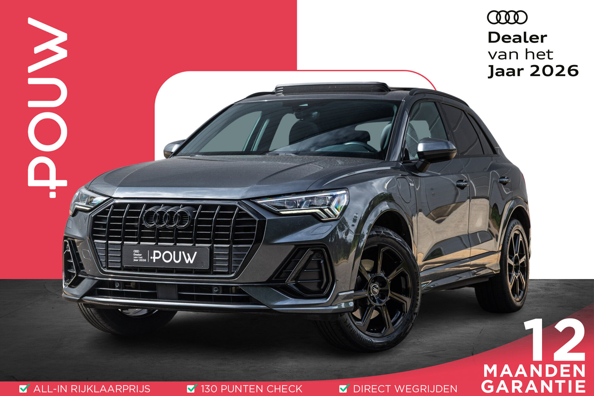 Audi Q3 45 TFSIe 245pk PHEV S Edition - Afbeelding 1