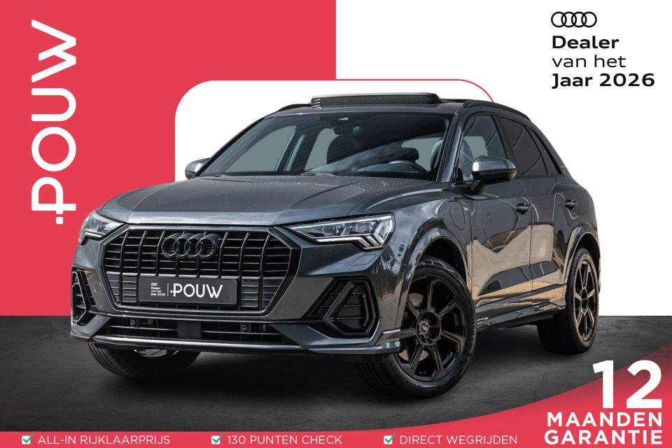 Audi Q3 45 TFSIe 245pk PHEV S Edition - Afbeelding 1