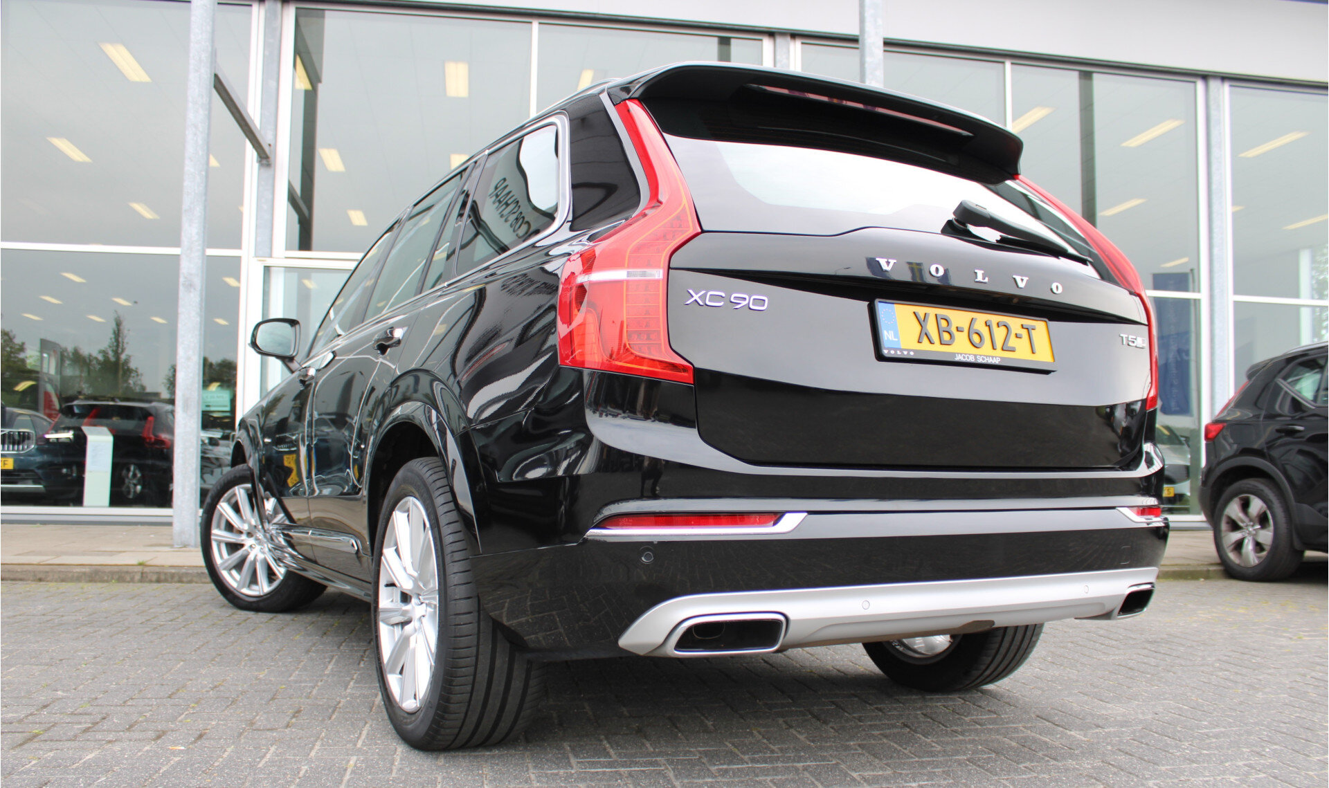 Volvo XC90 T5 AWD Inscription 7P. - Afbeelding 3