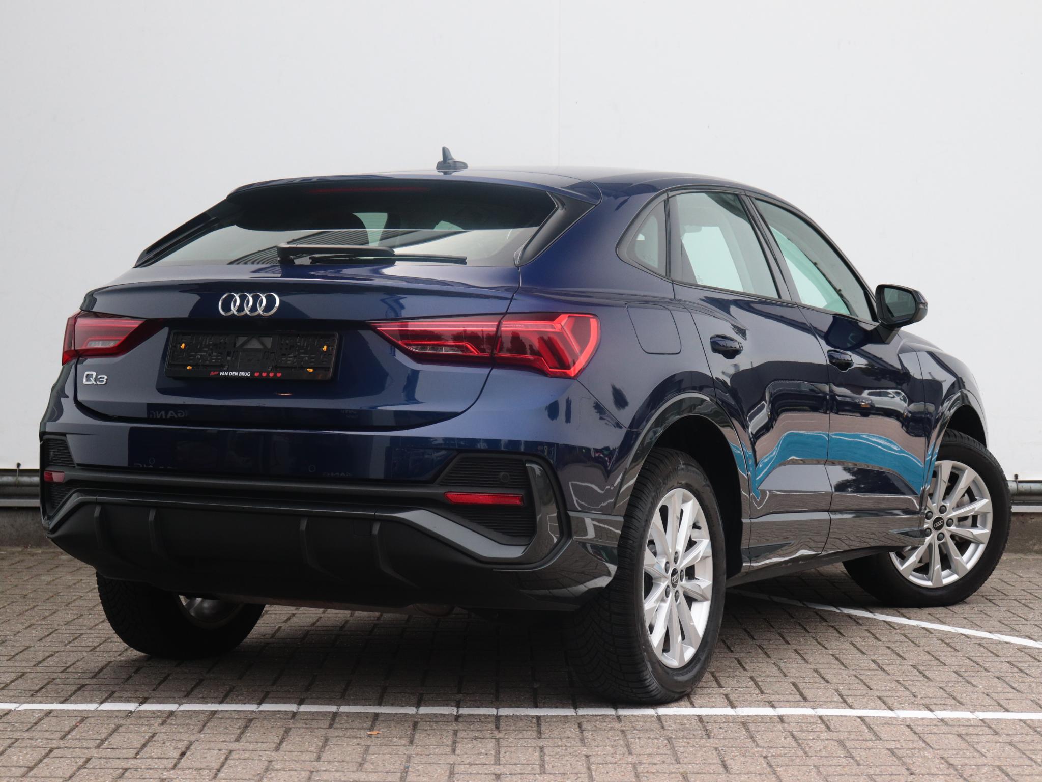 Audi Q3 Sportback 1.5 e-hybrid S-line - Afbeelding 4