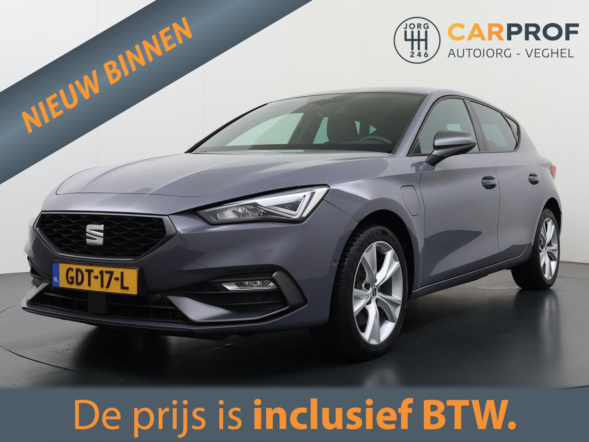SEAT Leon 1.4 TSI eHybrid PHEV FR Business Intense