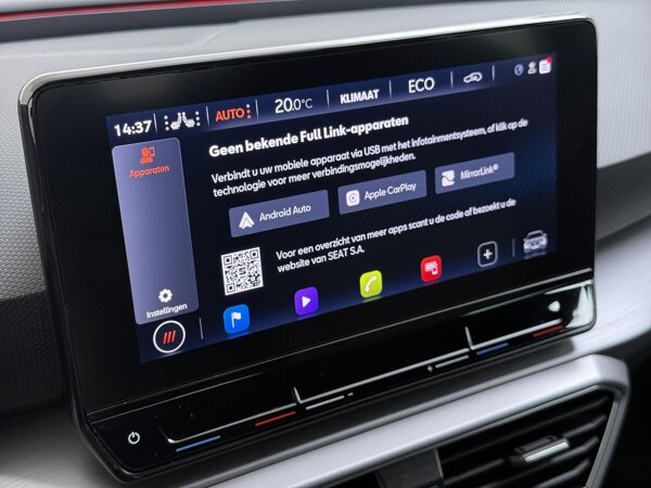 Apple Carplay/Android Auto Apple Carplay/Android Auto