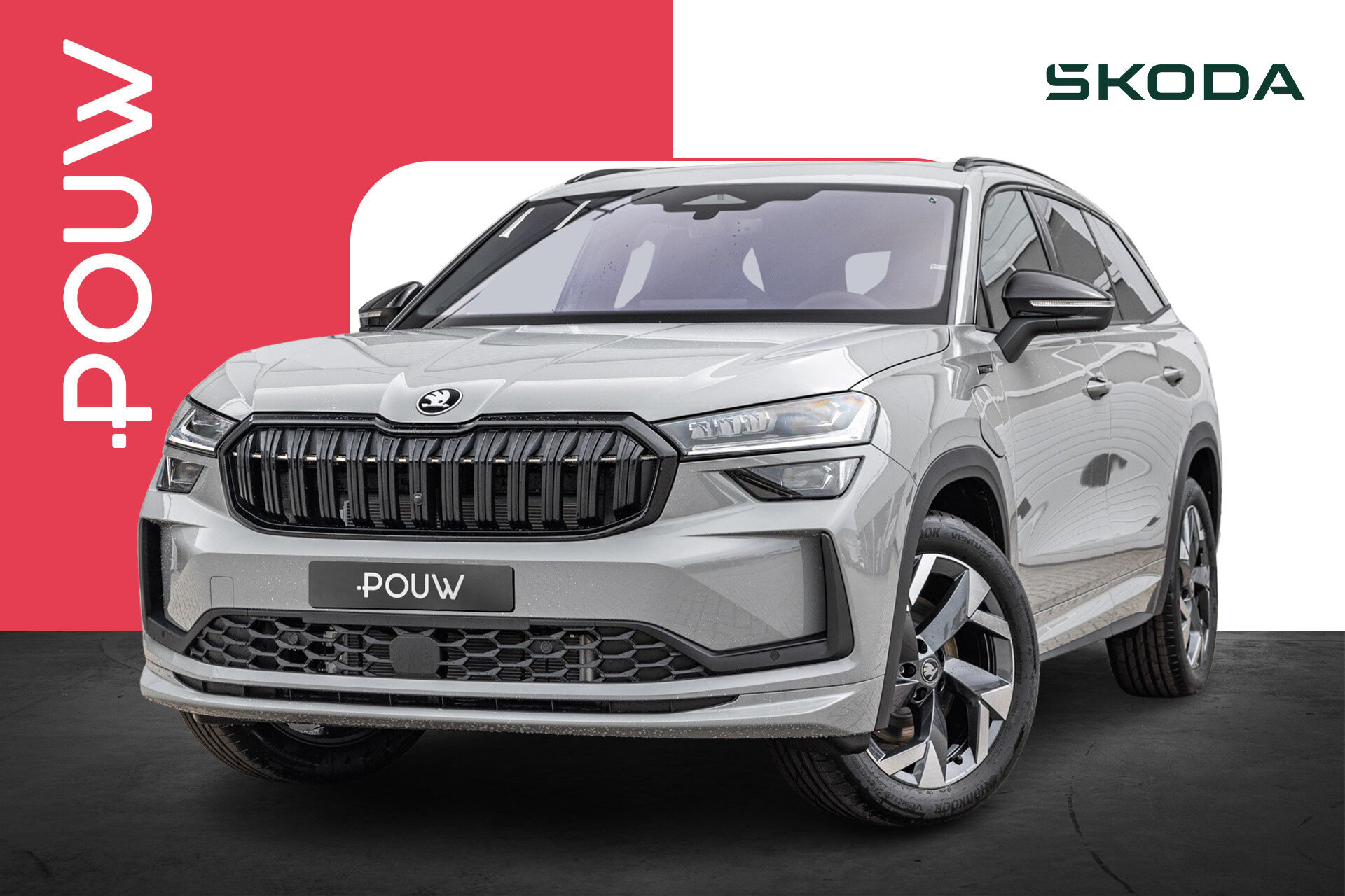 Skoda Kodiaq 1.5 TSI 204pk PHEV Sportline Business