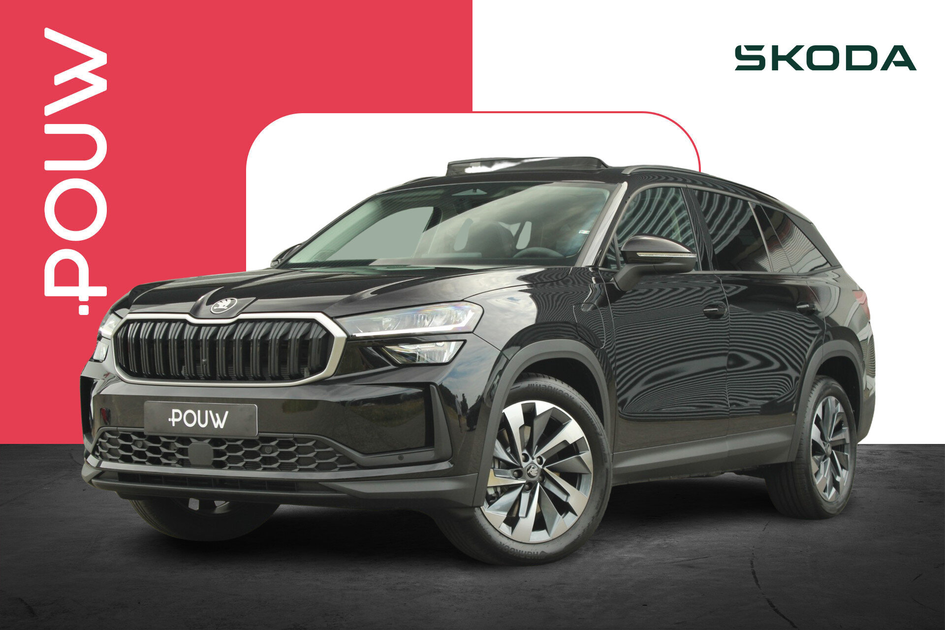 Skoda Kodiaq 1.5 TSI 204pk DSG PHEV Business Edition Plus