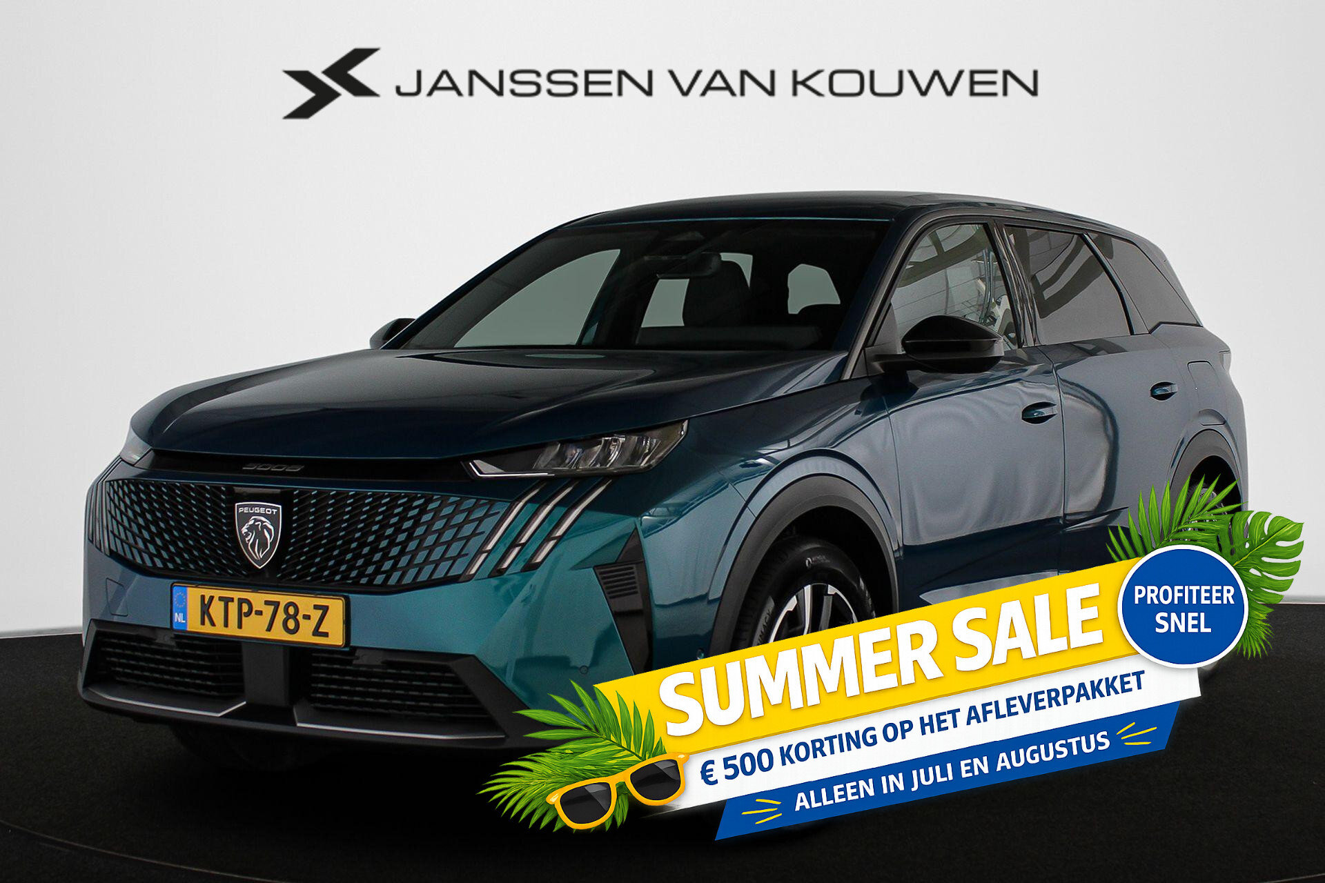 Peugeot 5008 1.6 Plug-in Hybrid 195 Allure 7p