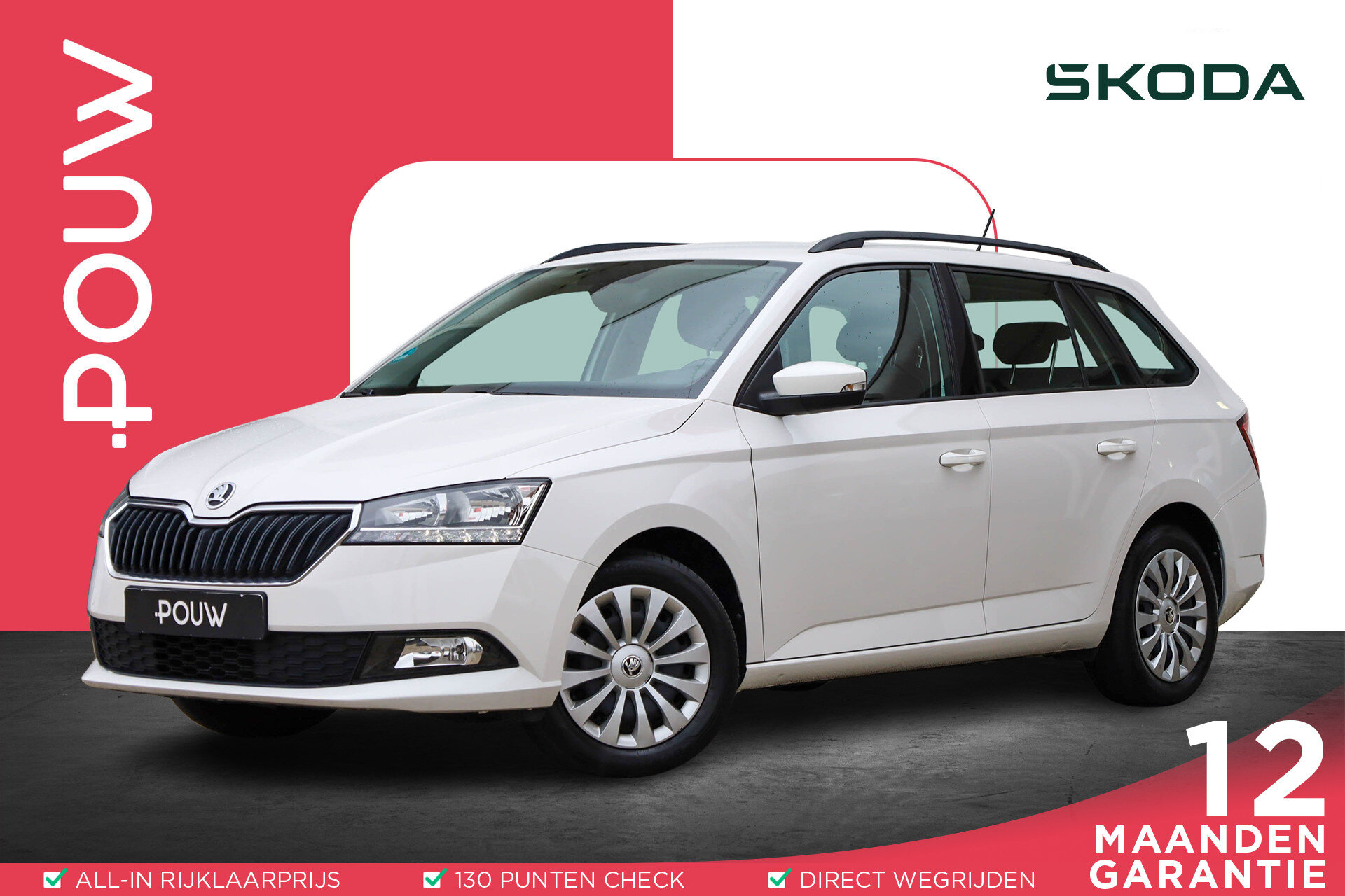 Skoda Fabia Combi 1.0 TSI 95pk Ambition