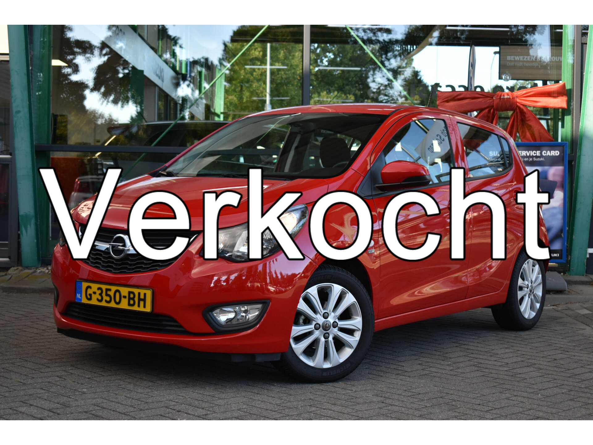 Opel KARL 1.0 ecoFLEX 120 Jaar Edition 74pk