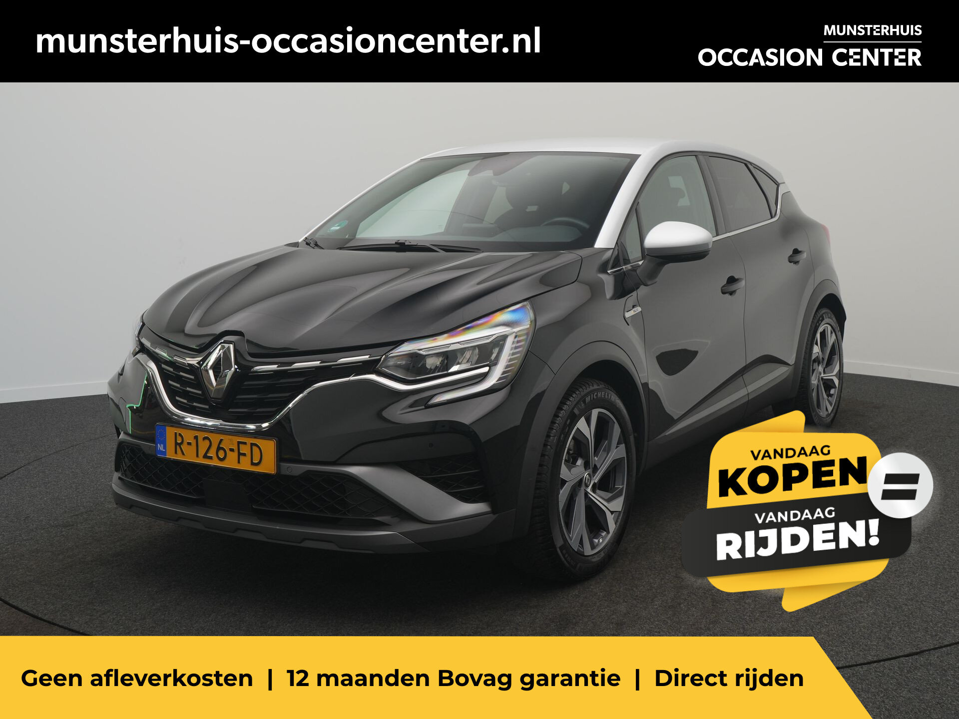 Renault Captur E-Tech Full Hybrid 145 R.S. Line