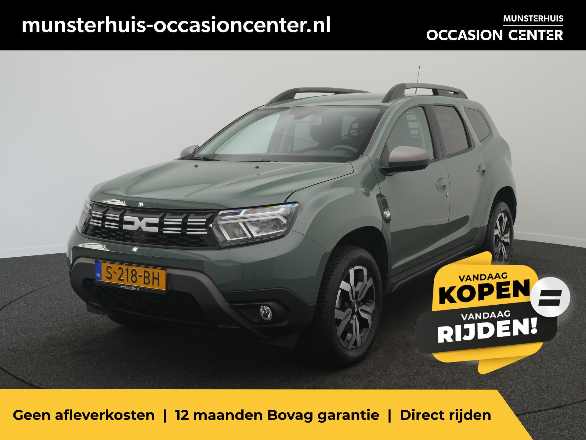 Dacia Duster TCe 150 4x4 Journey