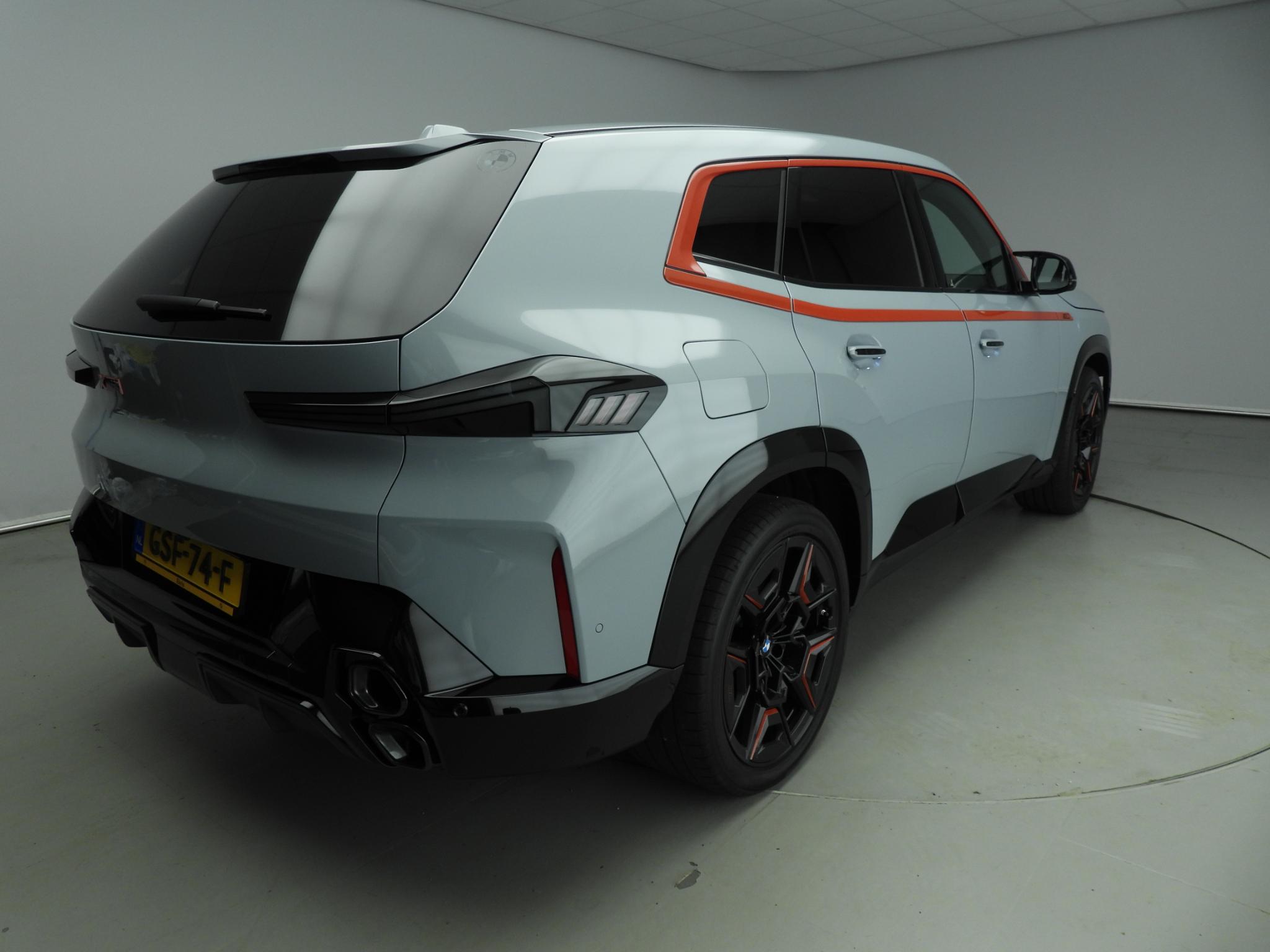 BMW XM PHEV Label Red - Afbeelding 2