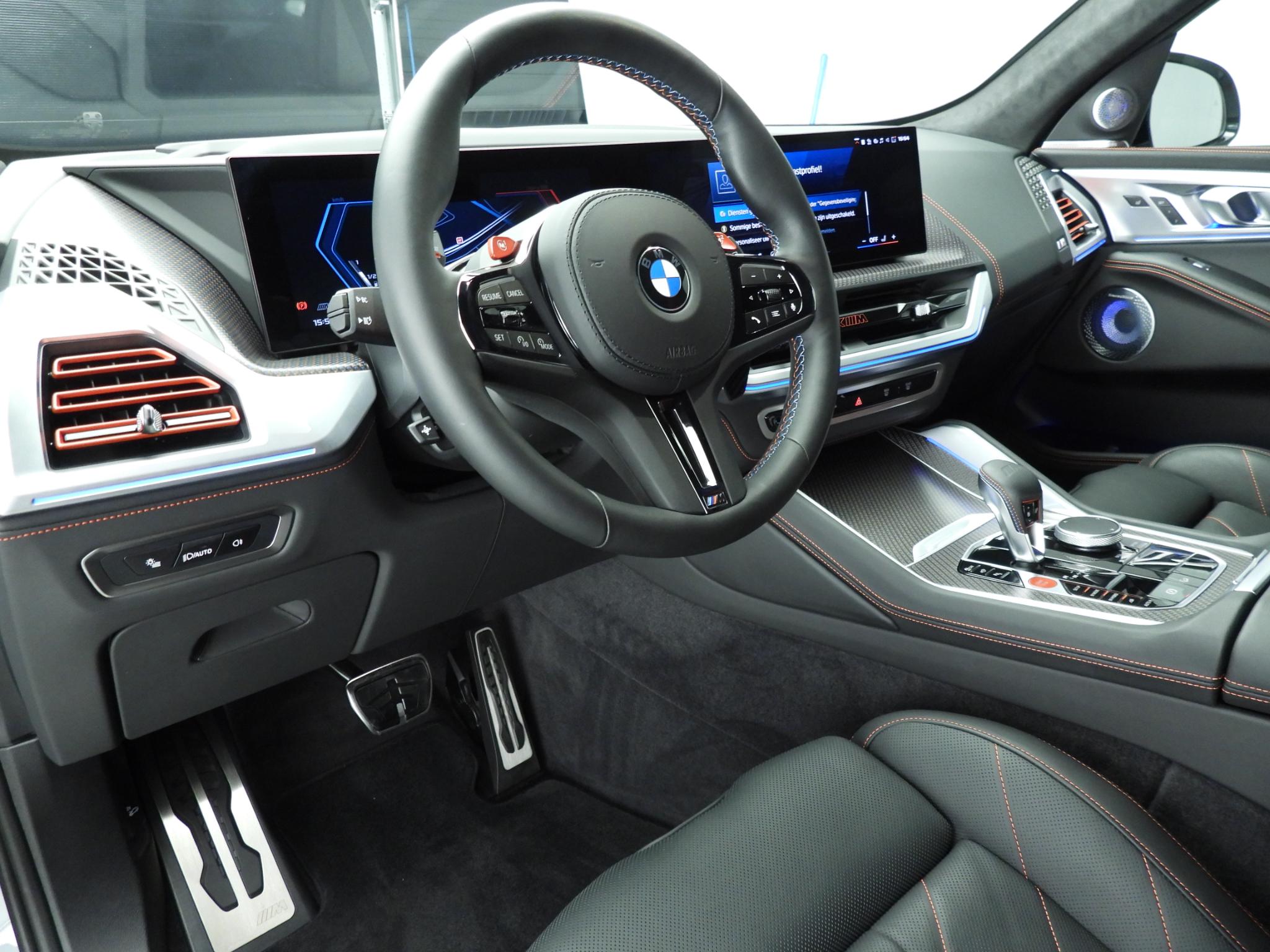 BMW XM PHEV Label Red - Afbeelding 3