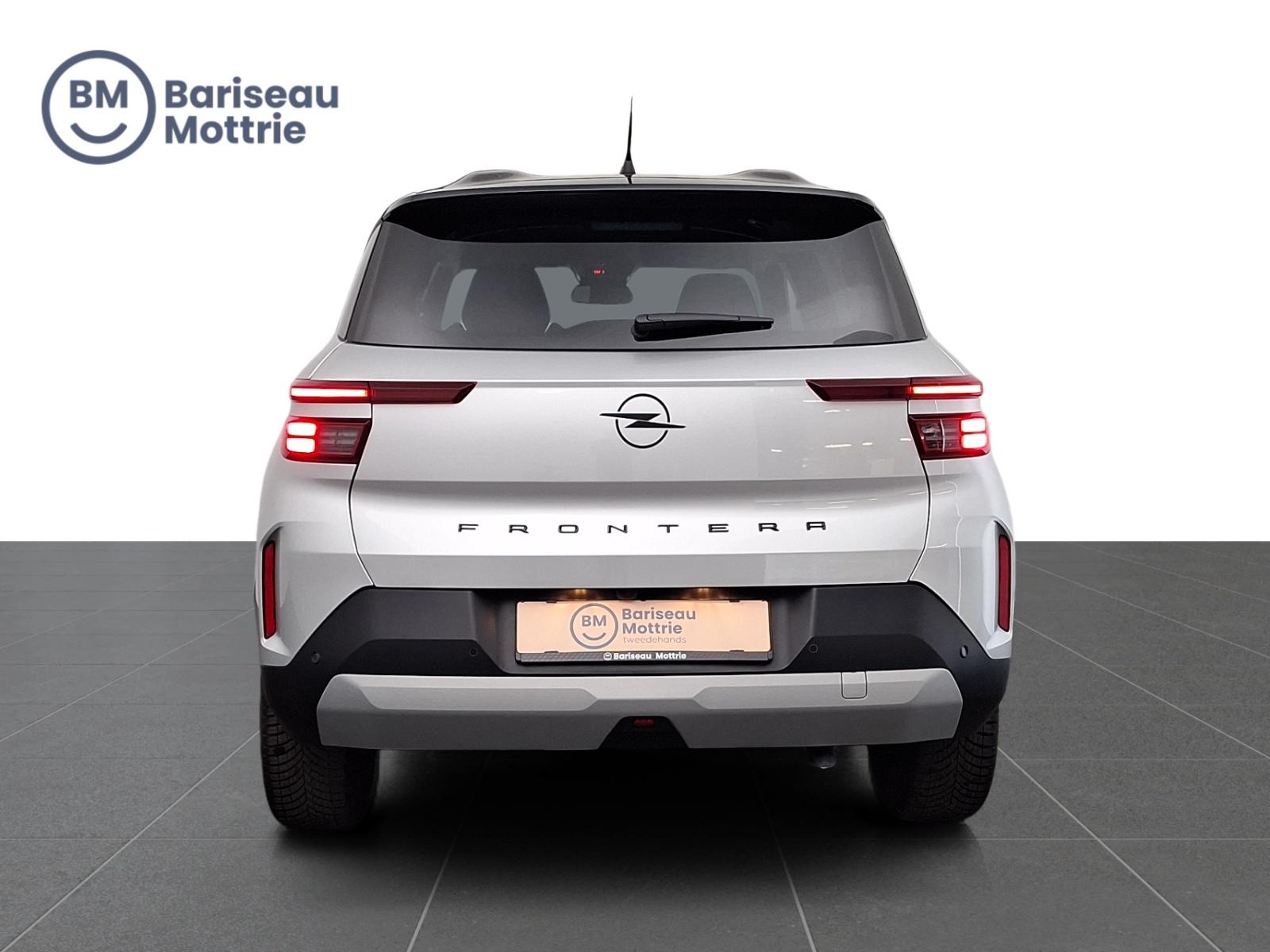 Opel Frontera GS-LINE HYBRID 145PK AUTOMAAT*CAMERA ACHTER*SENSOREN VOOR EN ACHTER*CARPLAY*DAB*GPS*KLIMAATREGELING* - Afbeelding 5