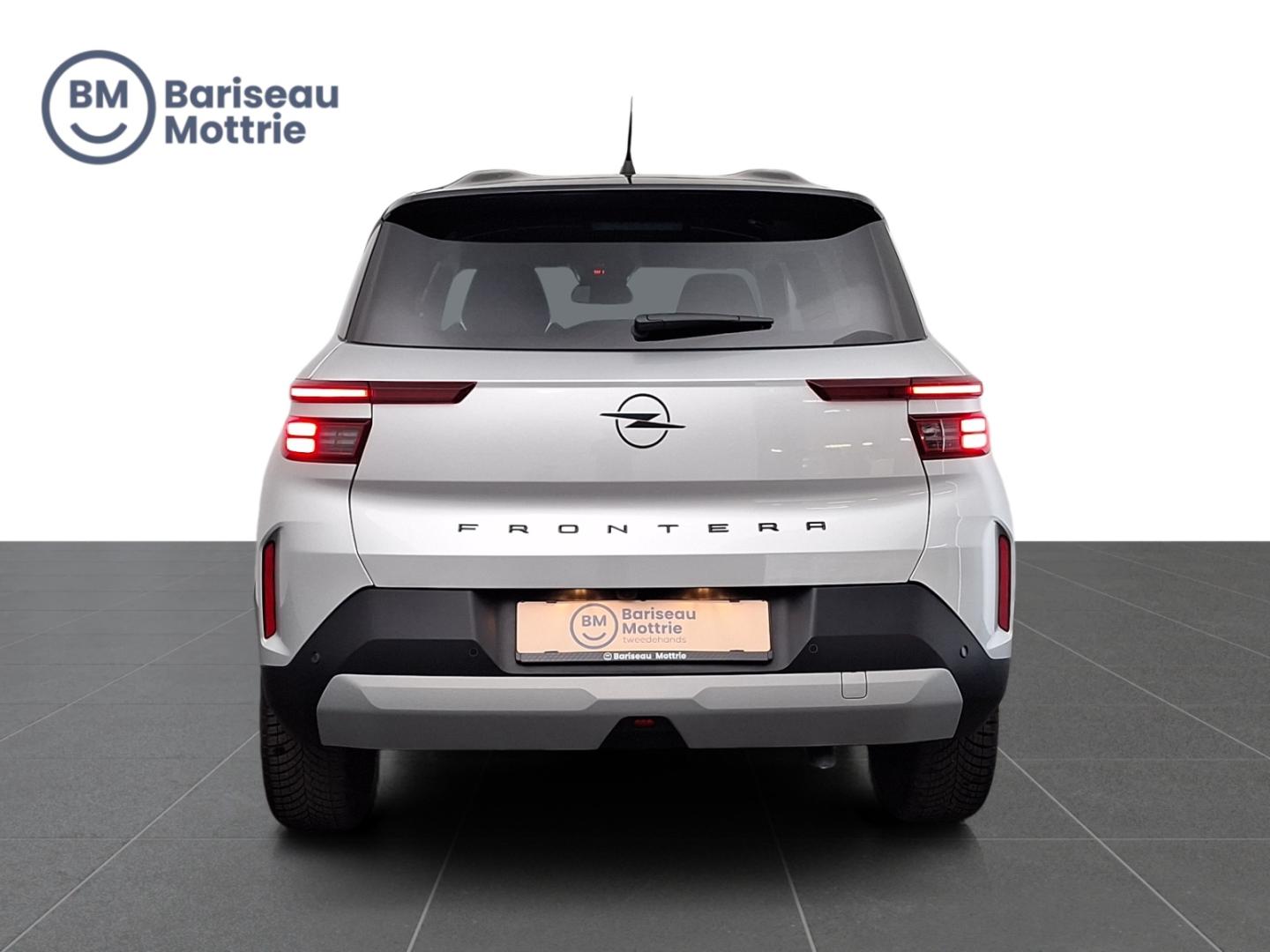Opel Frontera GS-LINE HYBRID 145PK AUTOMAAT *CAMERA ACHTER*SENSOREN VOOR EN ACHTER*DAB*GPS*CARPLAY*KLIMAATREGELING* - Afbeelding 5