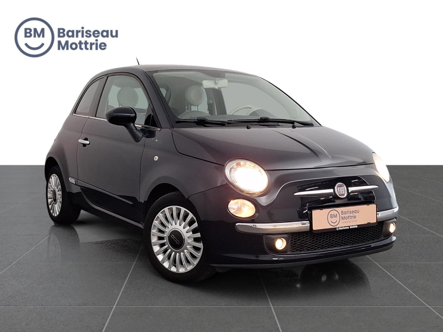 Fiat 500 LOUNGE *PANO DAK*SENSOREN ACHTER*RADIO-CD*AIRCO*