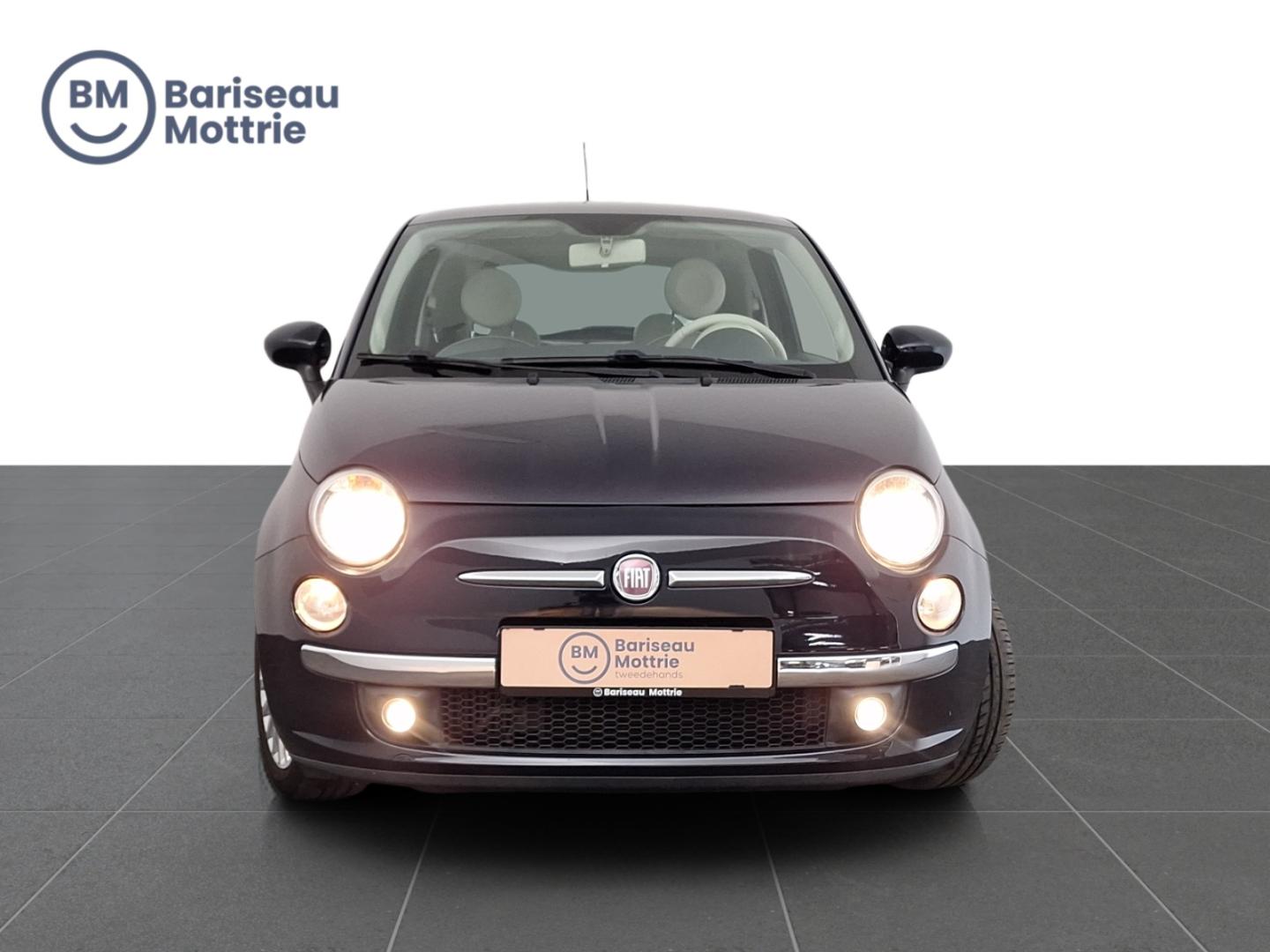 Fiat 500 LOUNGE *PANO DAK*SENSOREN ACHTER*RADIO-CD*AIRCO* - Afbeelding 2