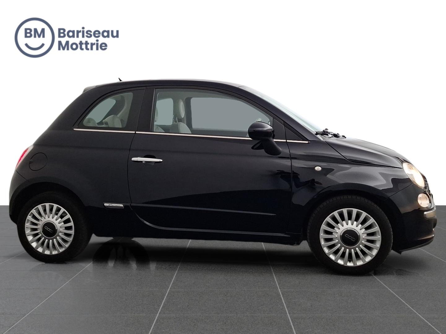 Fiat 500 LOUNGE *PANO DAK*SENSOREN ACHTER*RADIO-CD*AIRCO* - Afbeelding 3