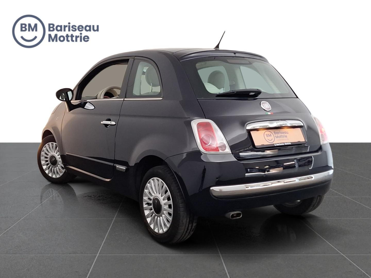 Fiat 500 LOUNGE *PANO DAK*SENSOREN ACHTER*RADIO-CD*AIRCO* - Afbeelding 4