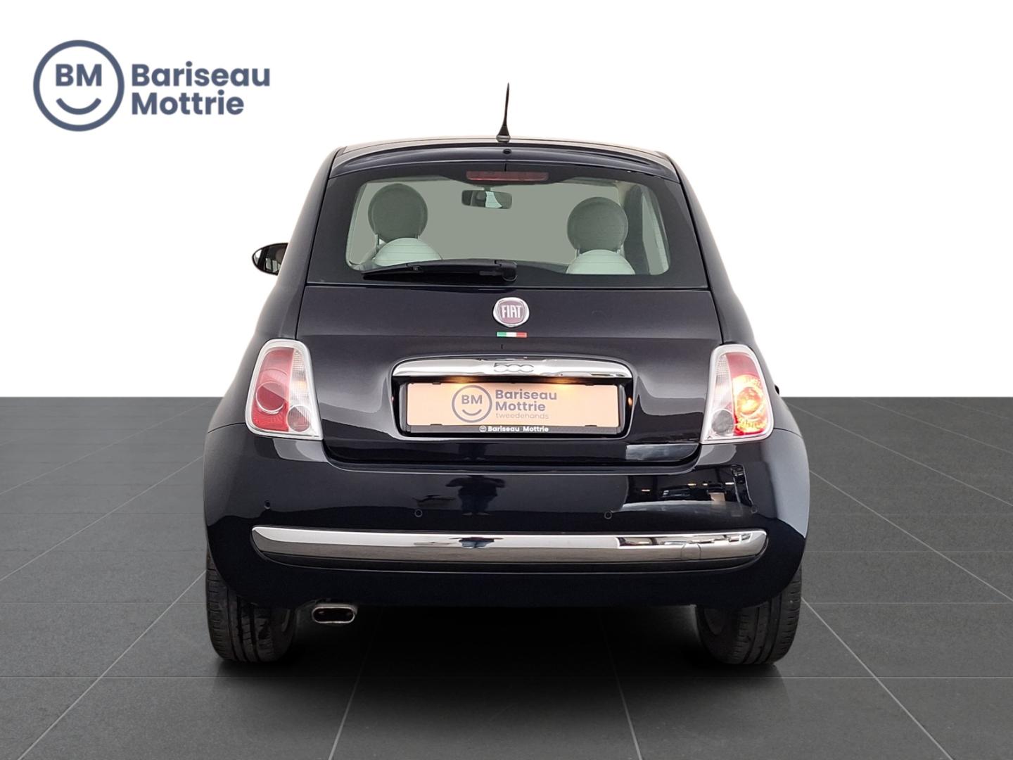 Fiat 500 LOUNGE *PANO DAK*SENSOREN ACHTER*RADIO-CD*AIRCO* - Afbeelding 5