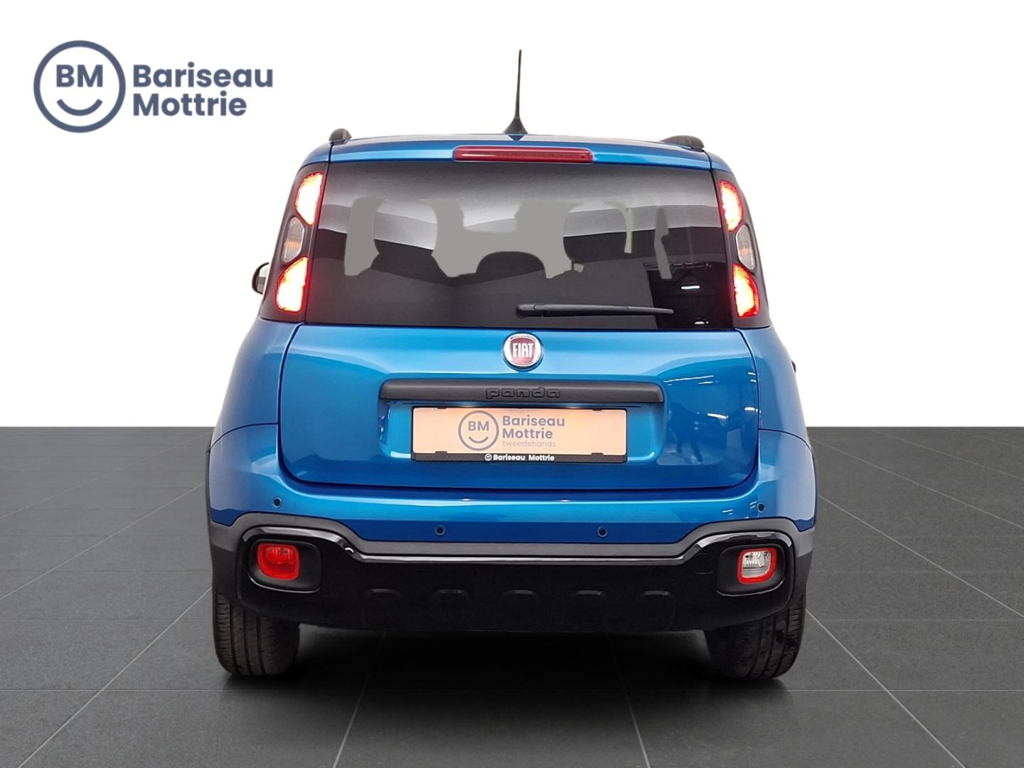 Fiat Panda PANDINA CROSS HYBRID *DAB*CARPLAY*SENSOREN ACHTER*AIRCO*CRUISE CONTROL* - Afbeelding 5