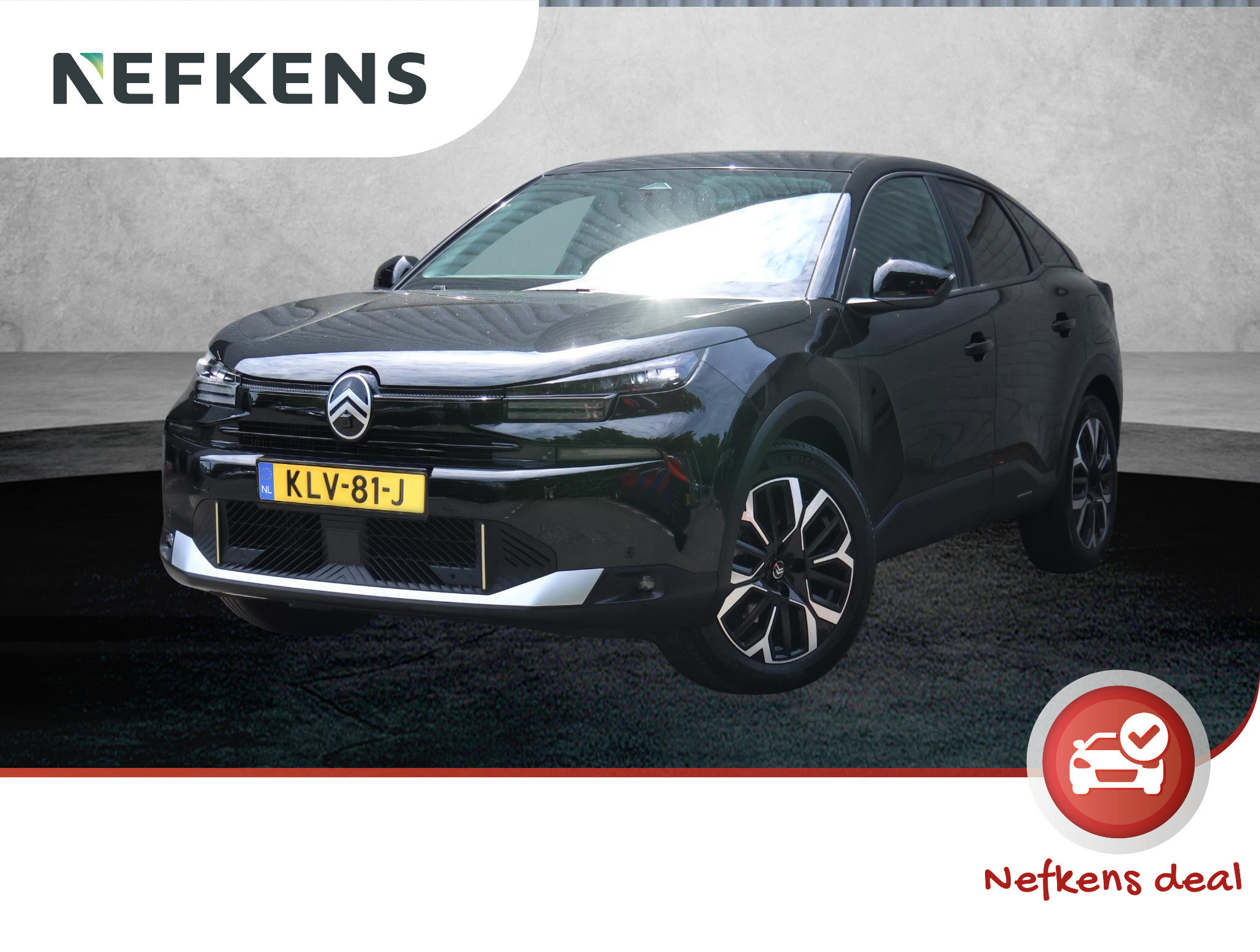 Citroën C4 1.2 145pk Hybrid Max