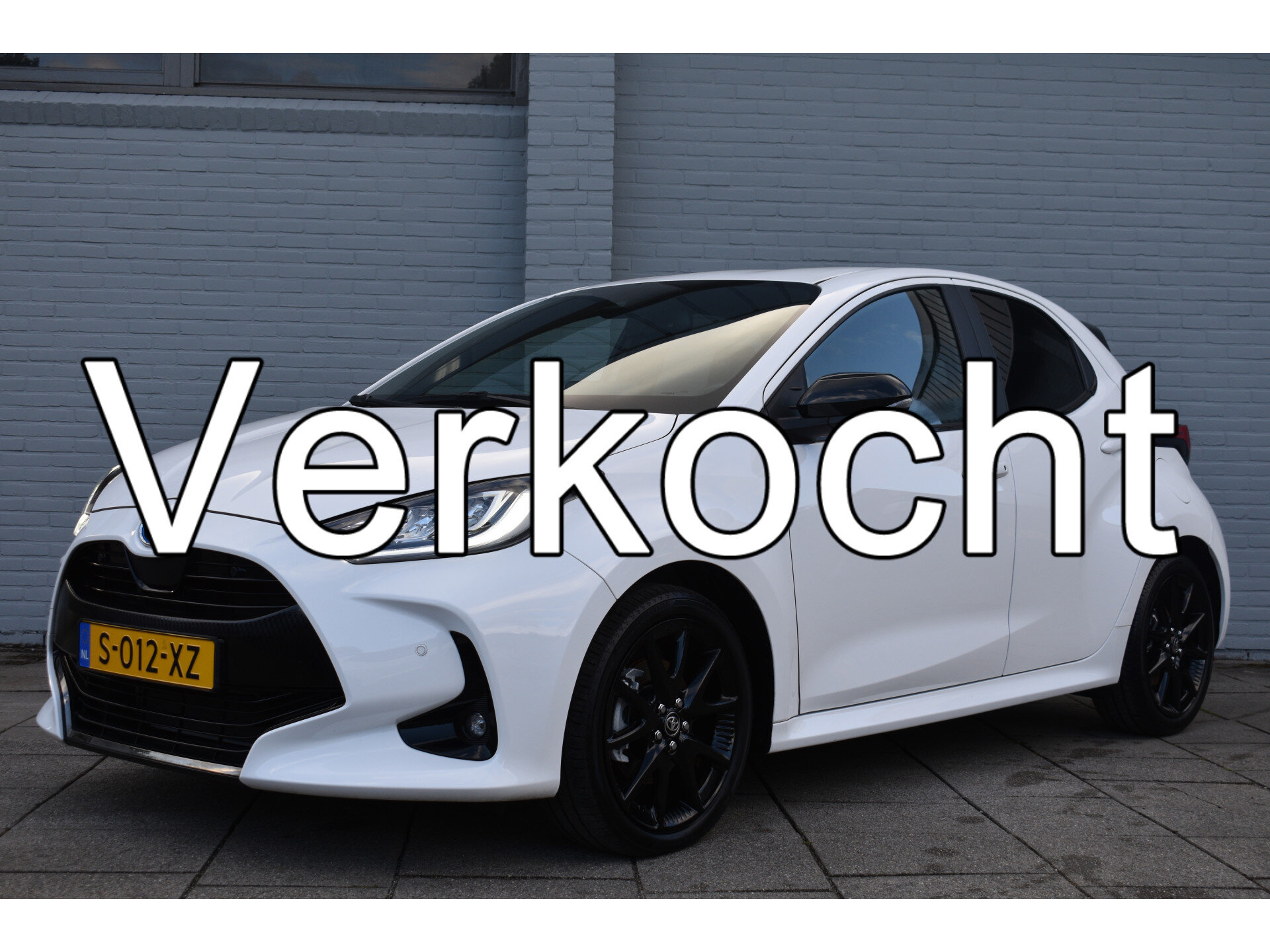 Toyota Yaris 1.5 Hybrid Executive Automaat 116pk