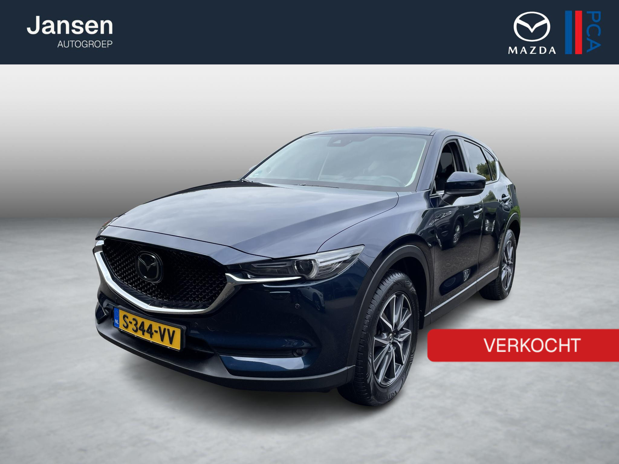 Mazda CX-5 2.5 SkyActiv-G 194 GT-M 4WD
