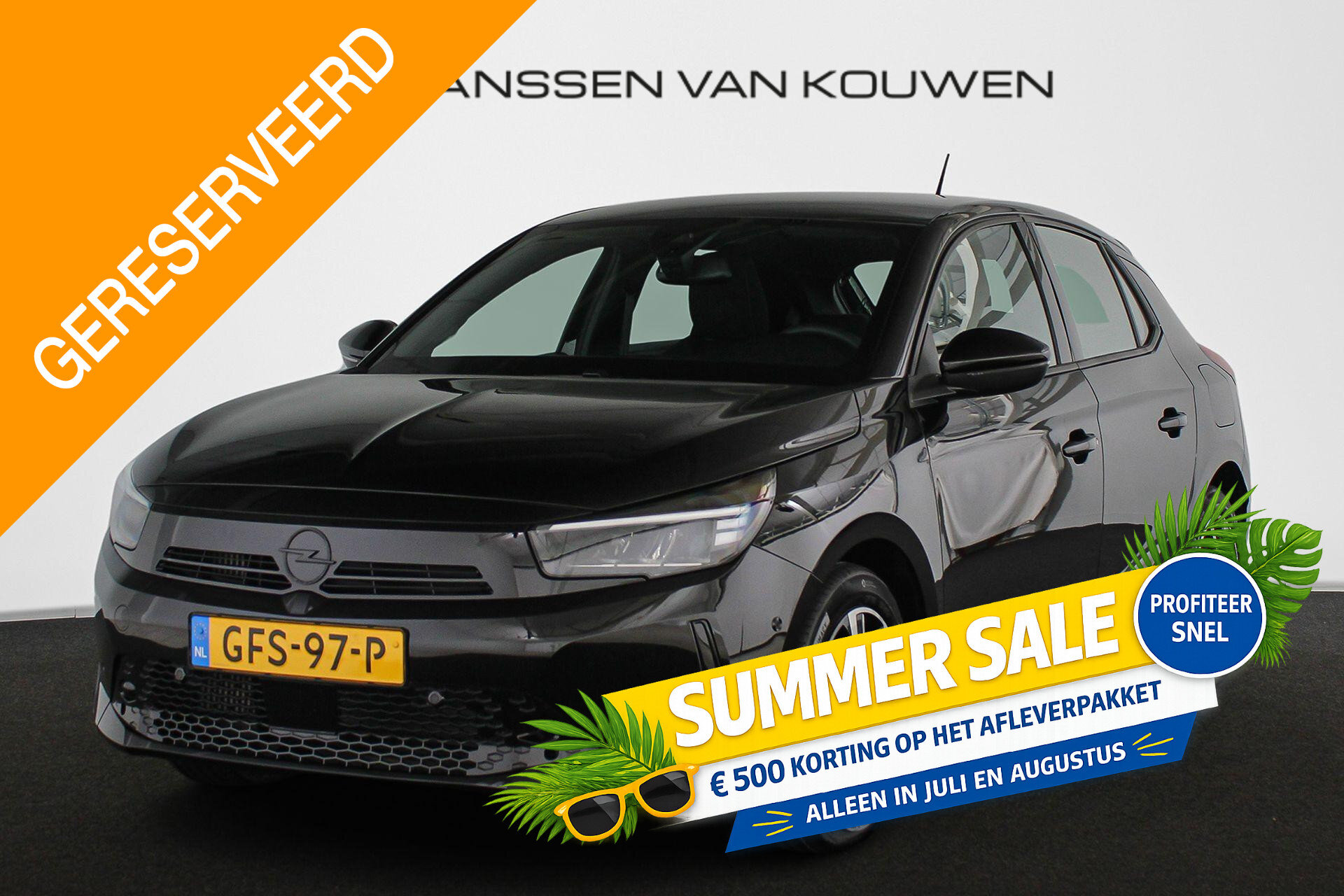 Opel Corsa 1.2 Turbo Hybrid GS