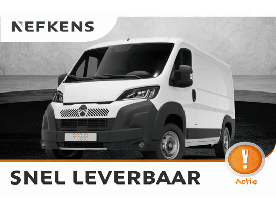 Citroën Jumper Standaard - Elektrisch